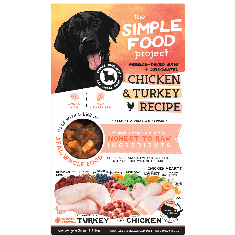 The Simple Food Project Small Nuggets For Dogs