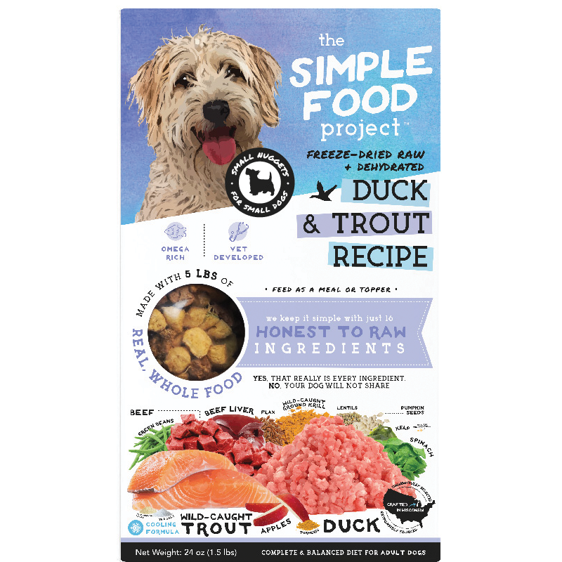 The Simple Food Project Small Nuggets For Dogs