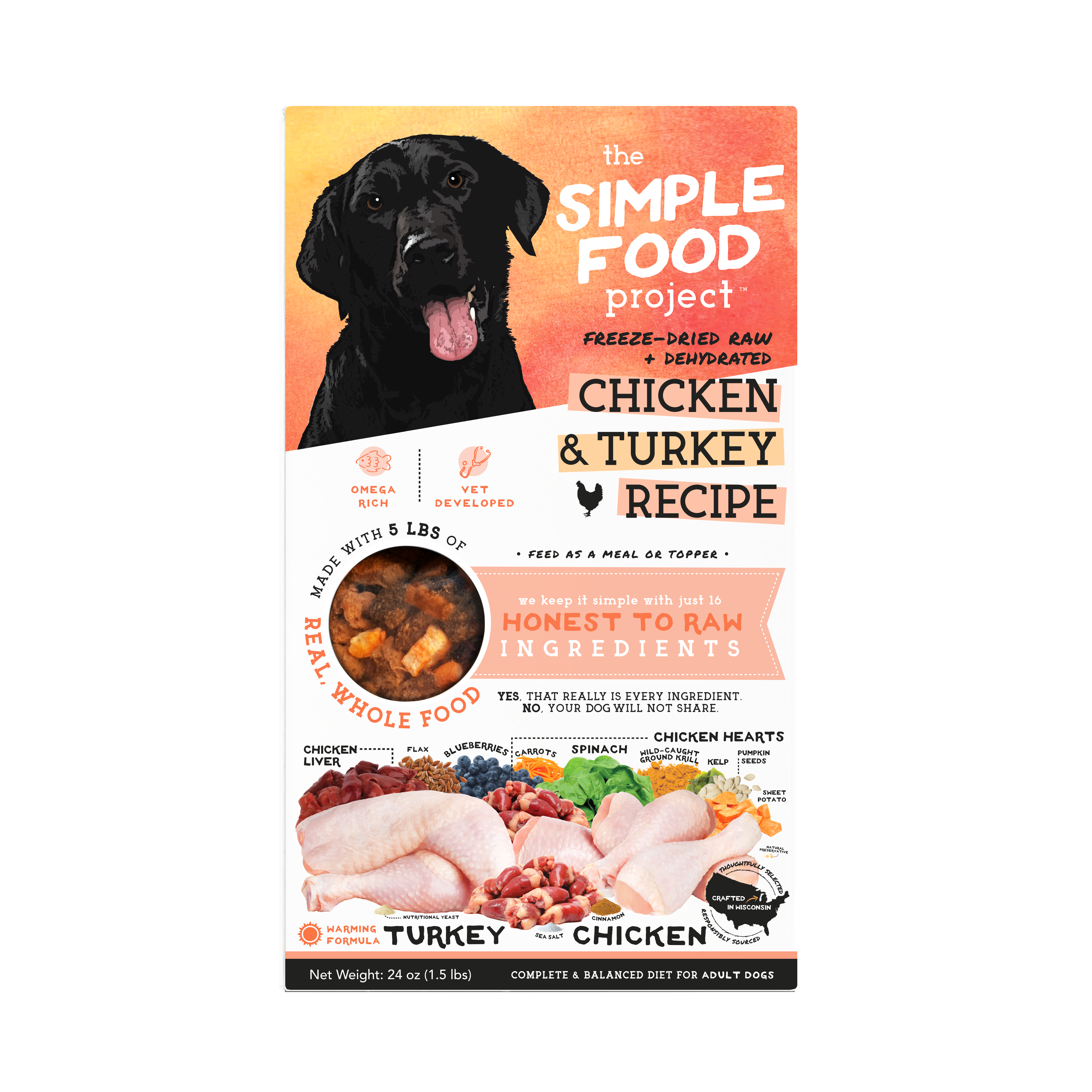 Simple Food Project For Dogs
