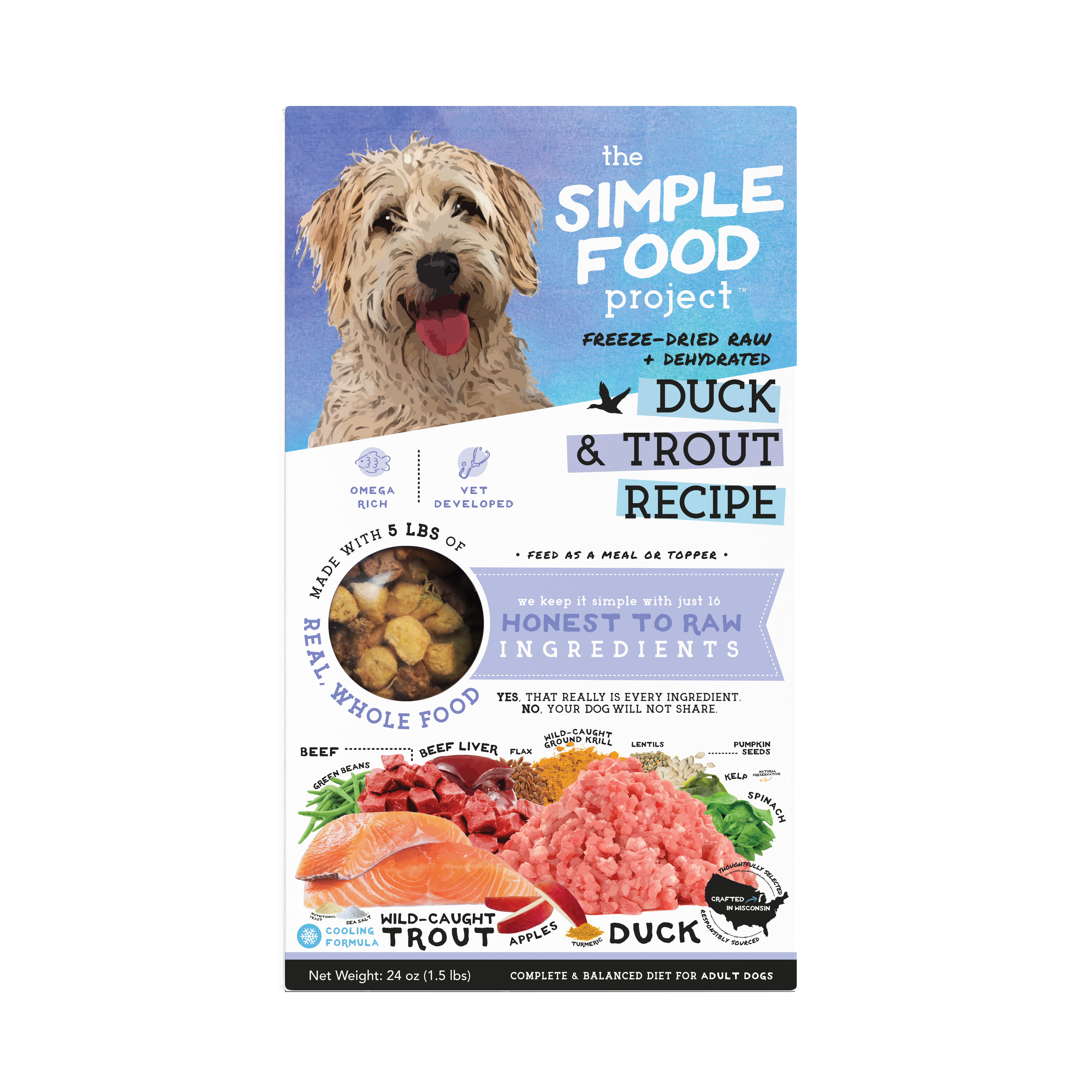 Simple Food Project For Dogs