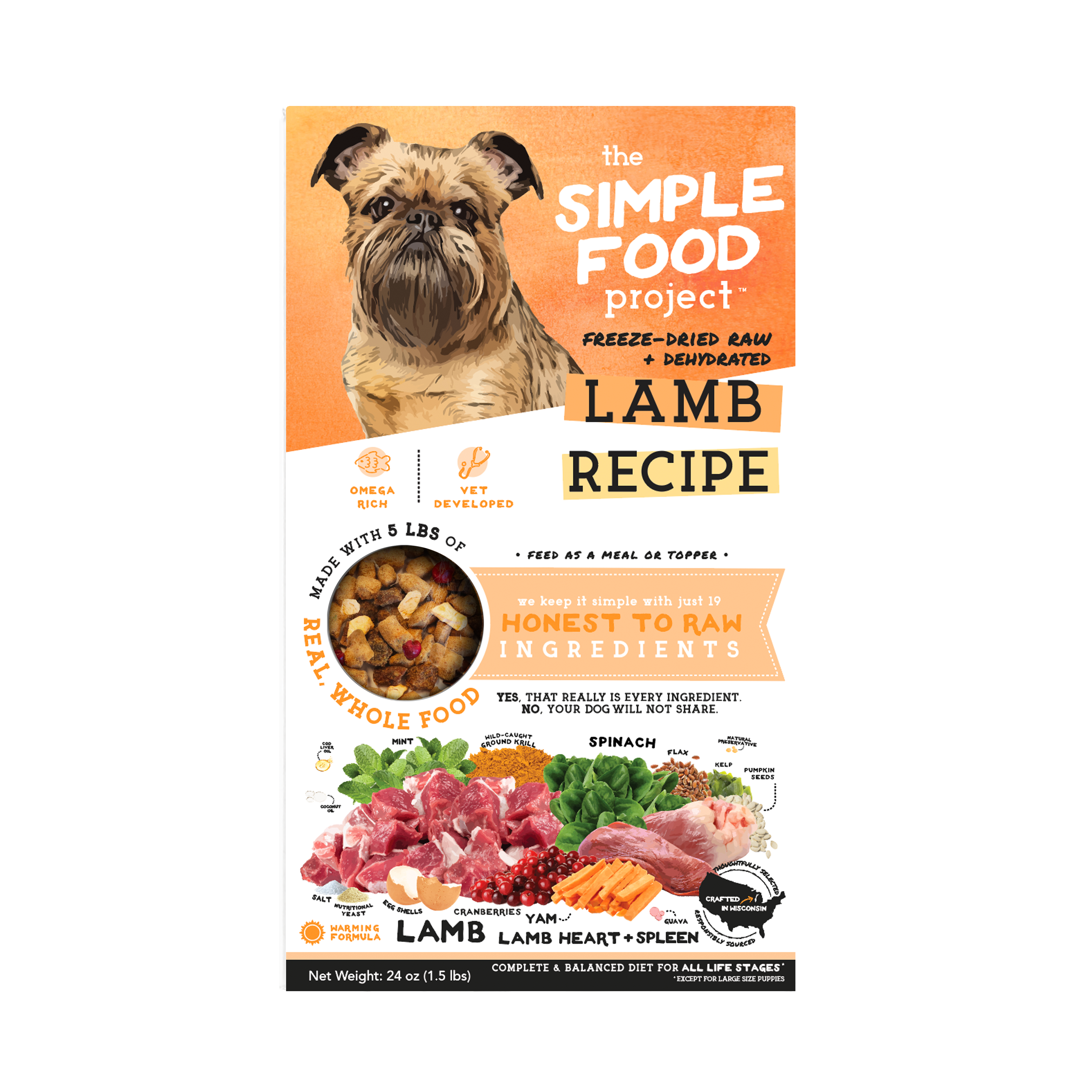 Simple Food Project For Dogs