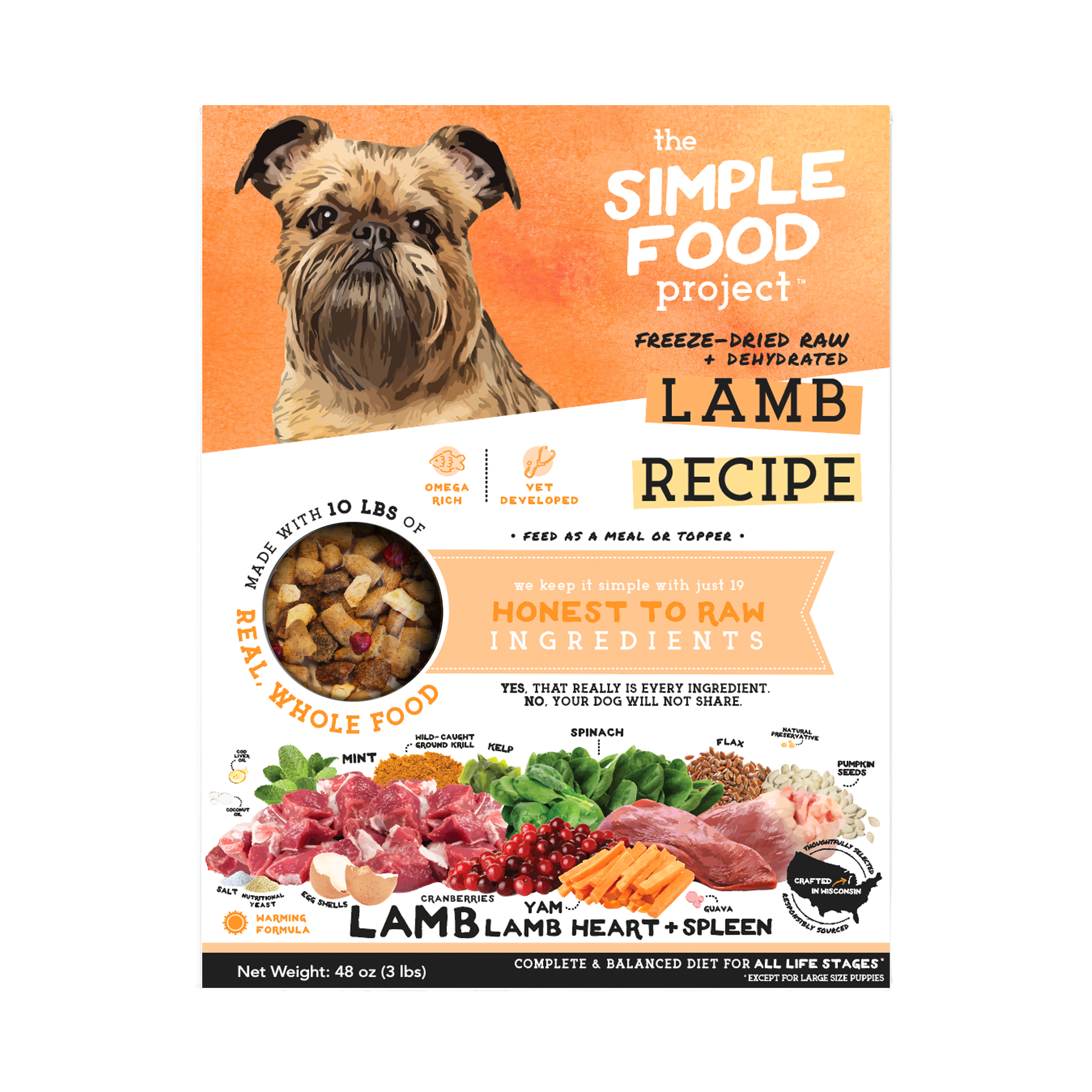Simple Food Project For Dogs