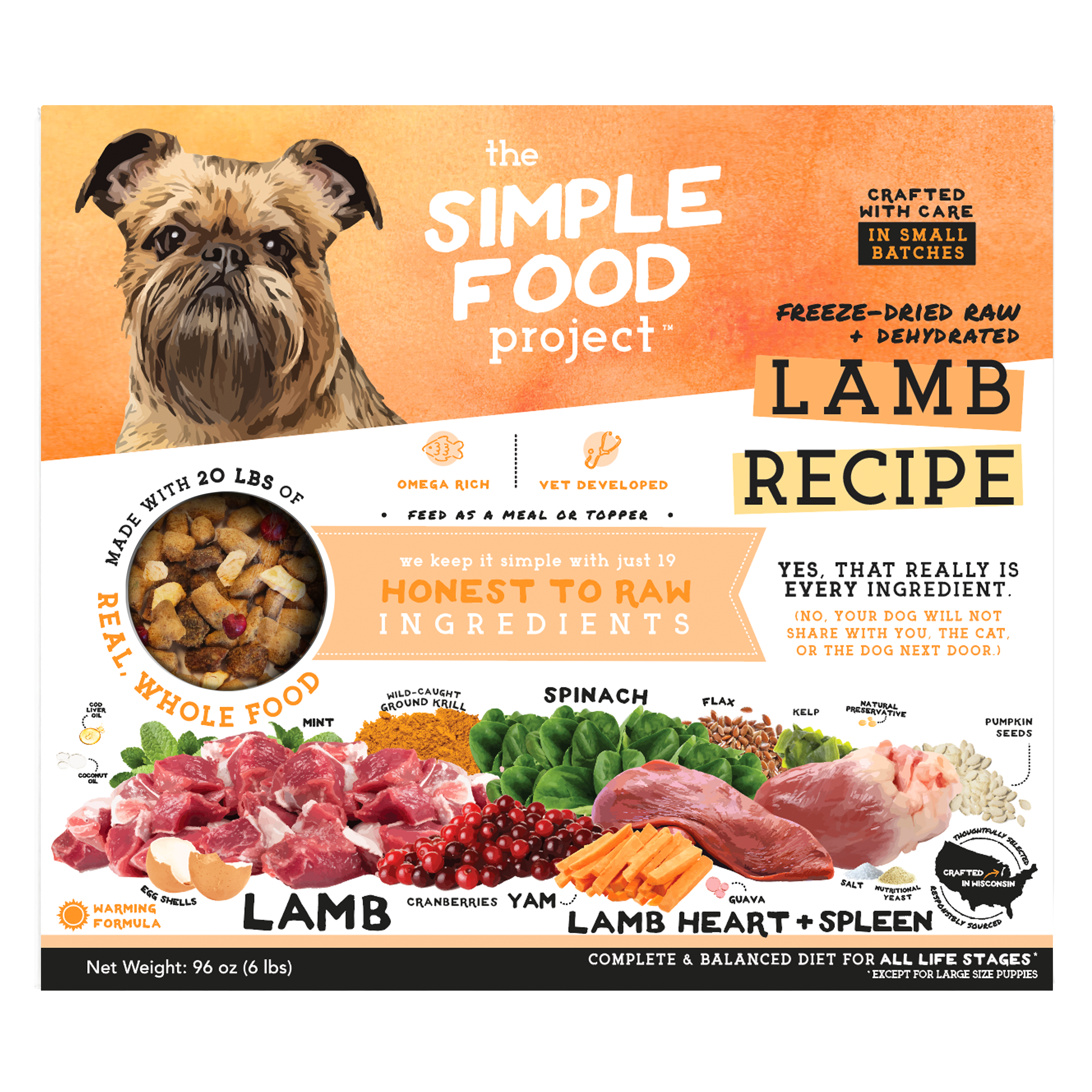 Simple Food Project For Dogs