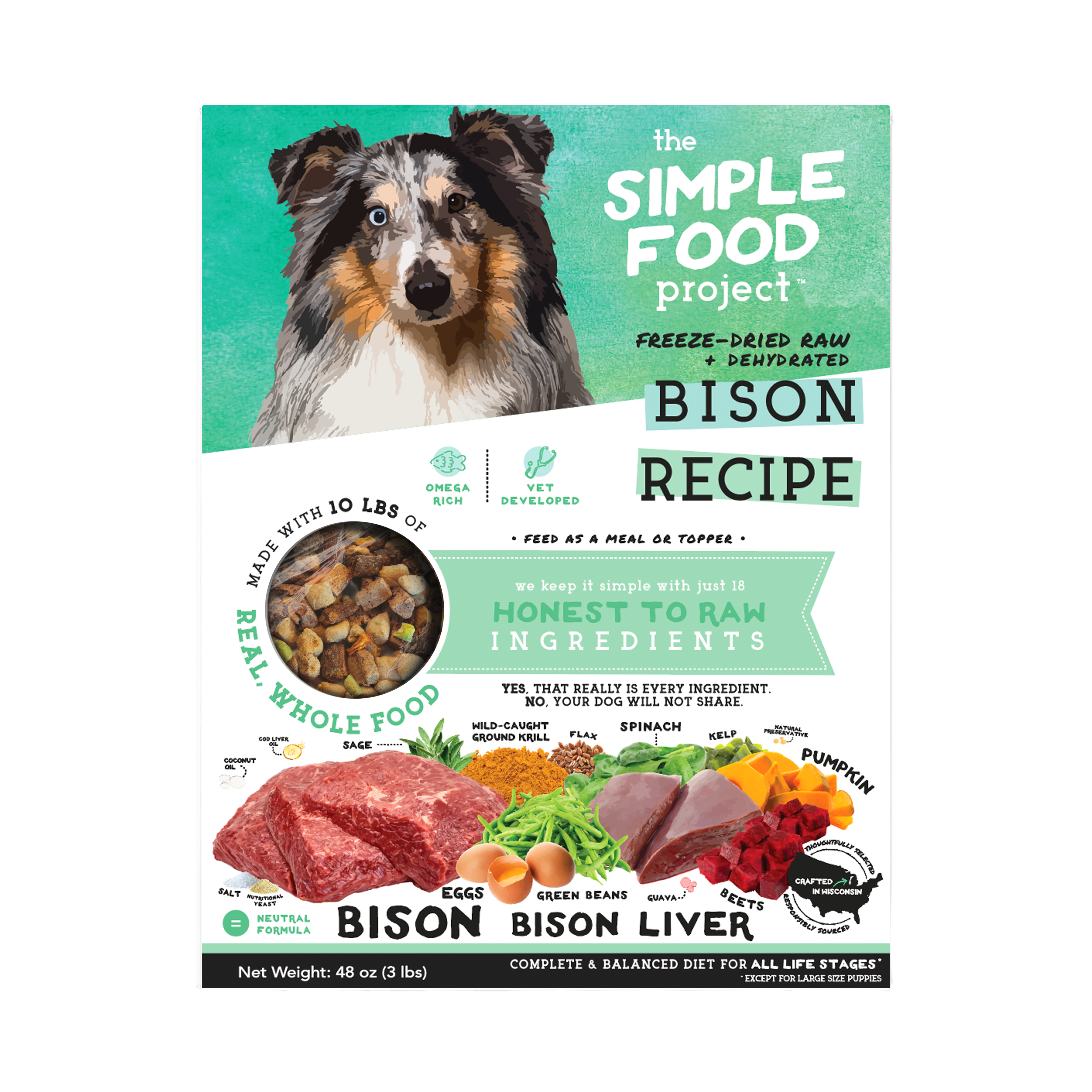Simple Food Project For Dogs