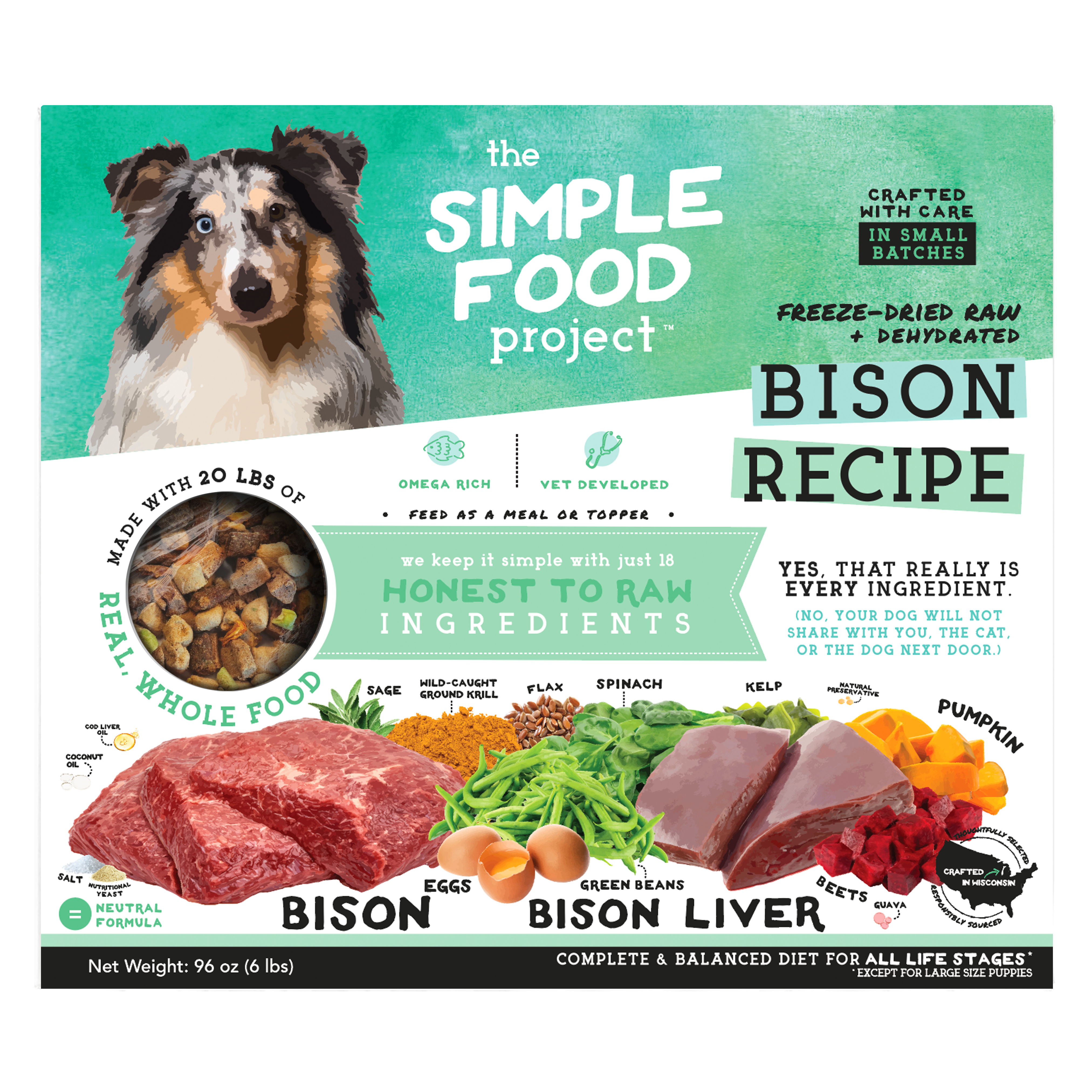 Simple Food Project For Dogs