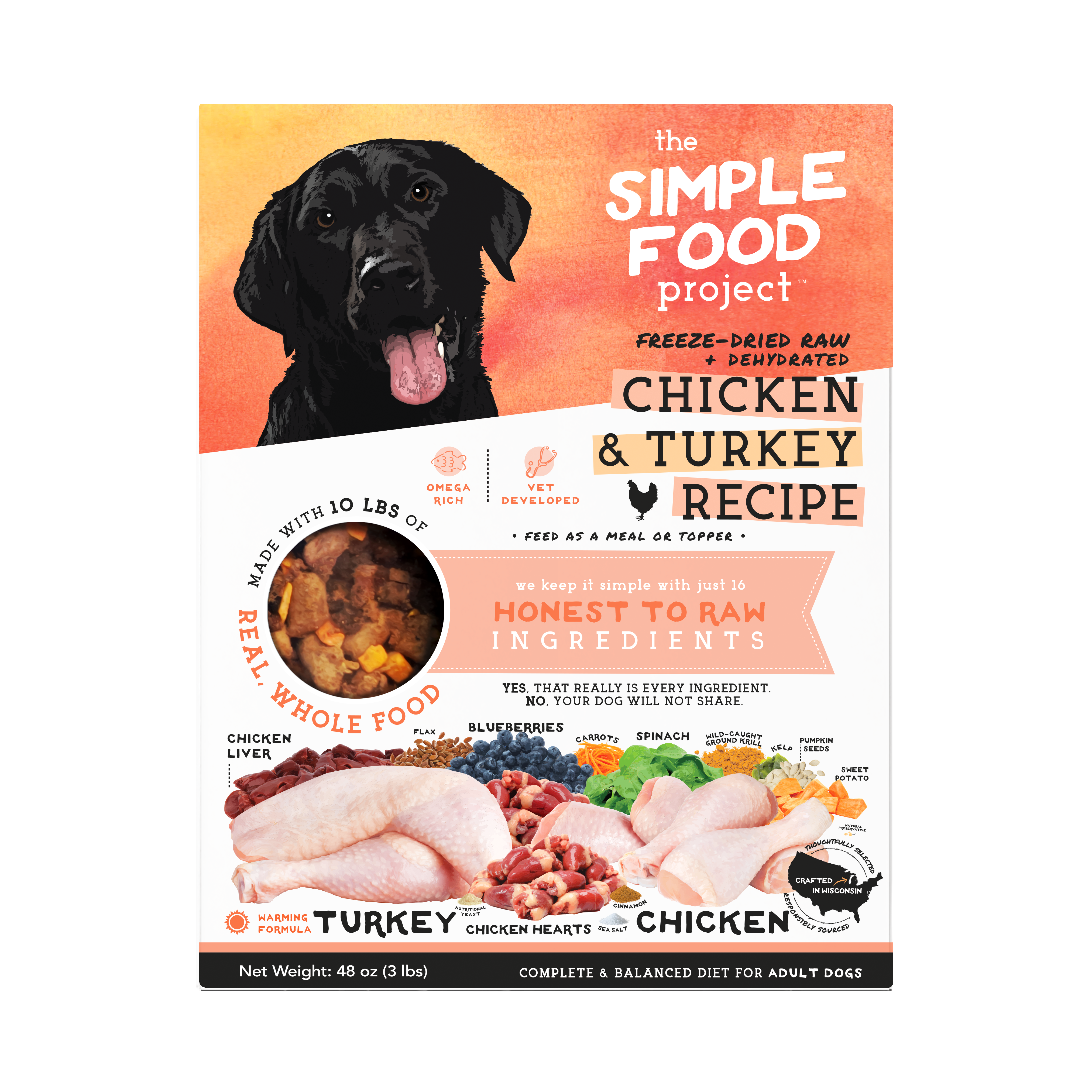 Simple Food Project For Dogs