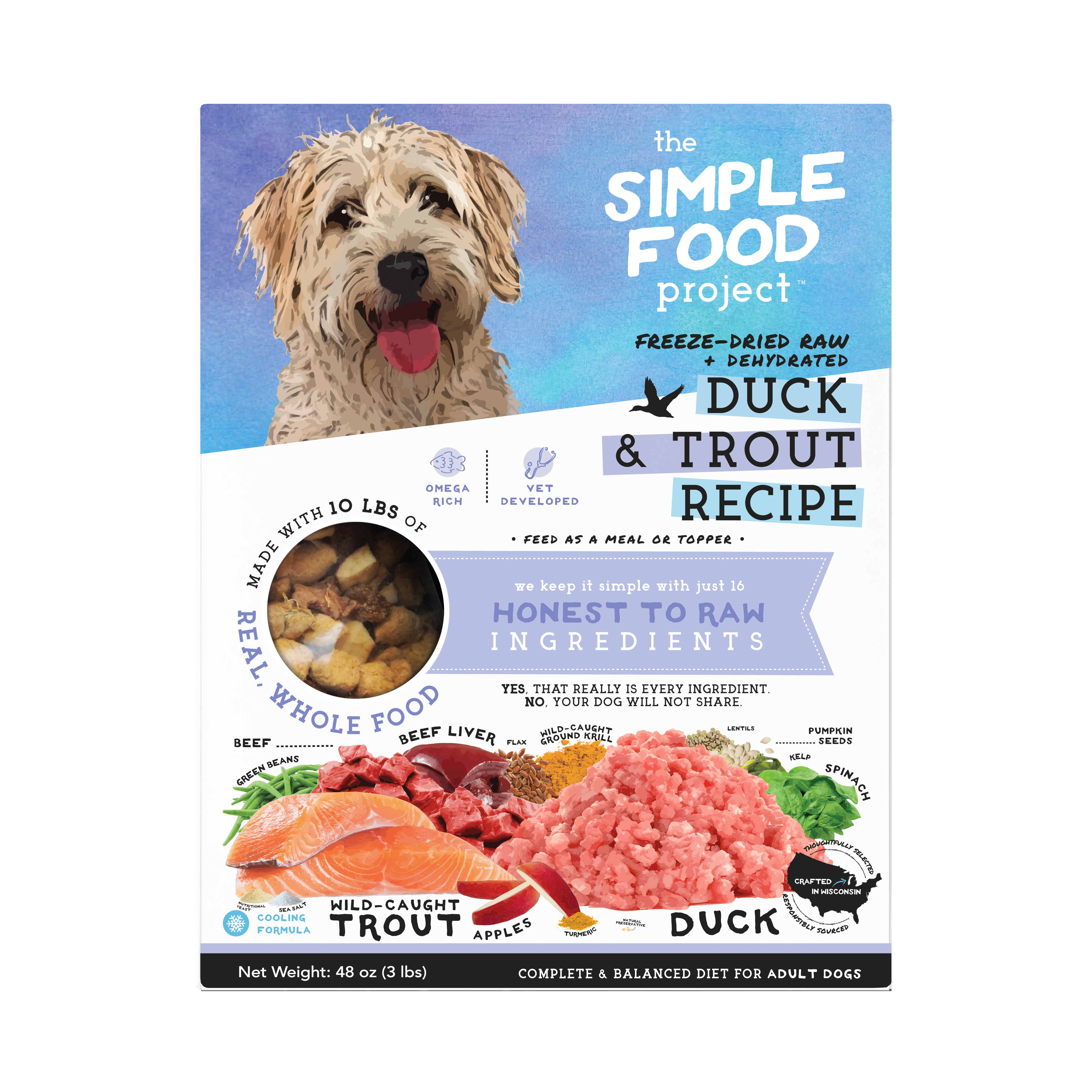 Simple Food Project For Dogs