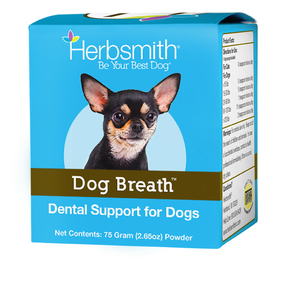 Dog Breath Dental Powder & Chews