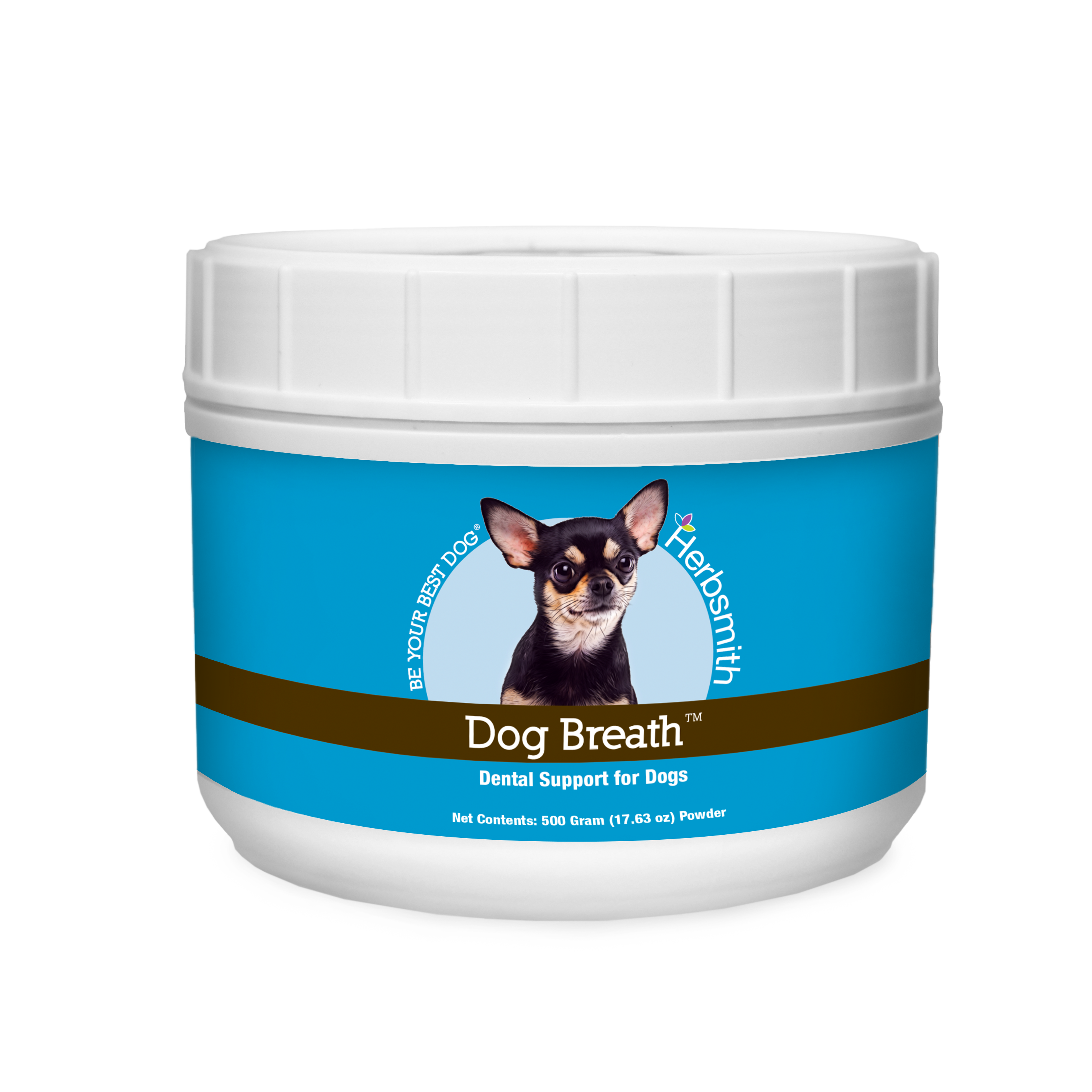 Dog Breath Dental Powder & Chews