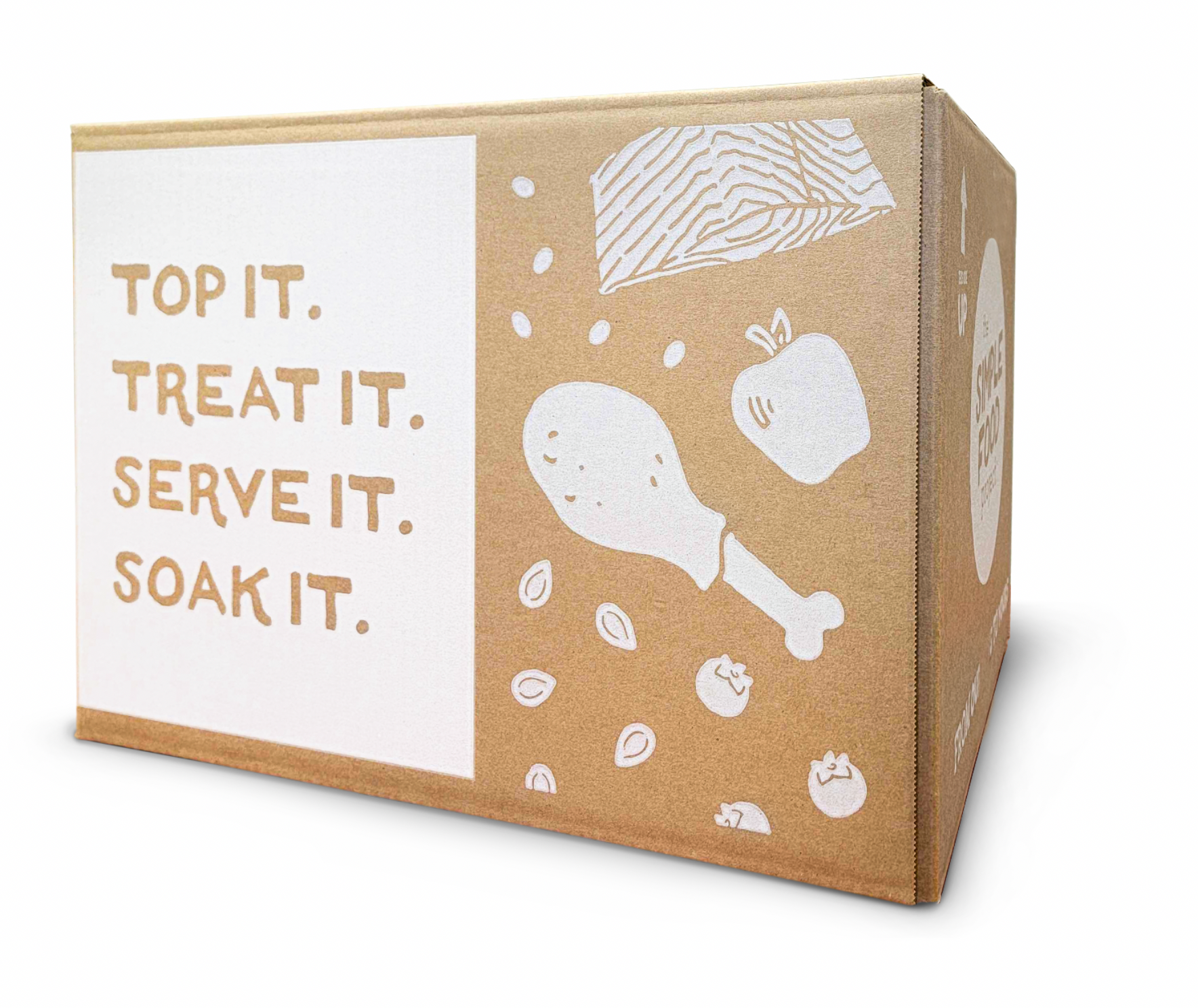 Simple Food Project For Dogs