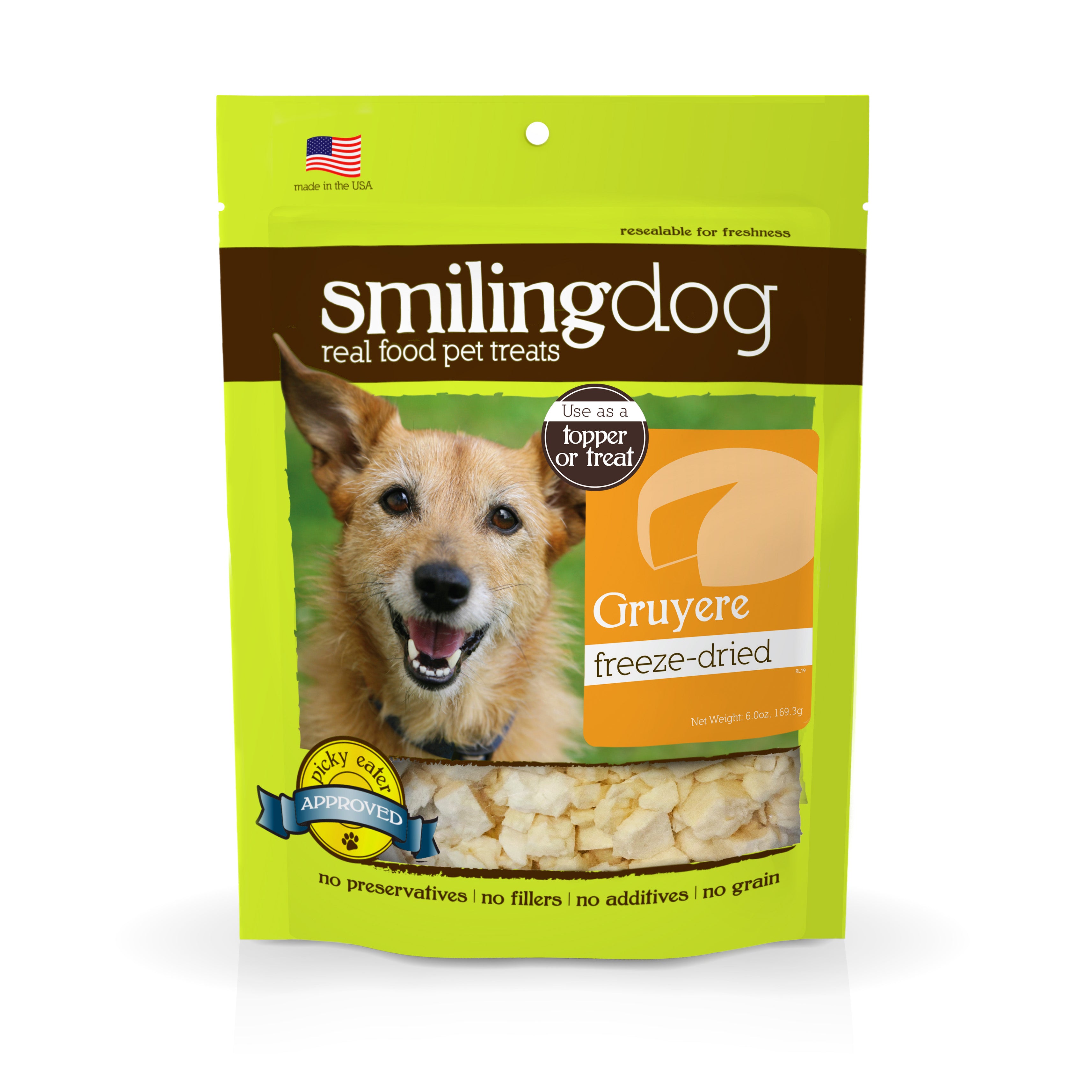 Smiling Dog Freeze Dried Treats