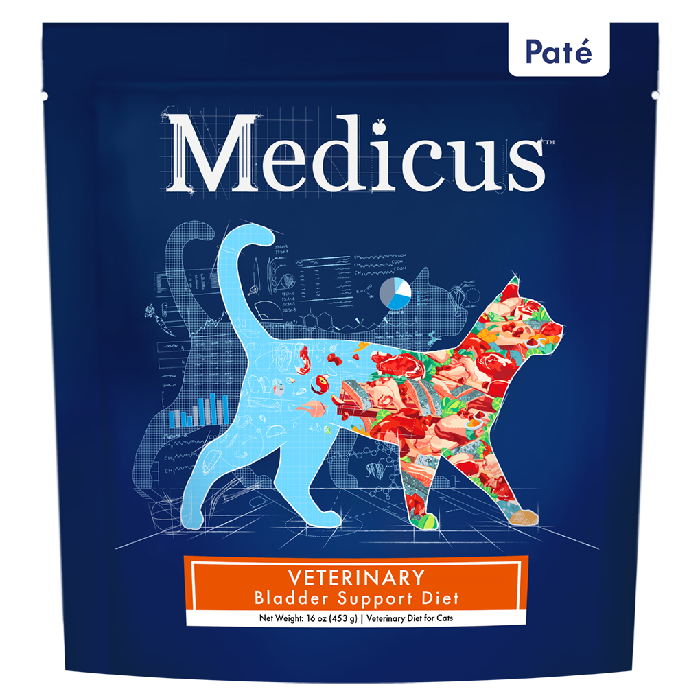 Medicus Bladder Support Diet For Cats