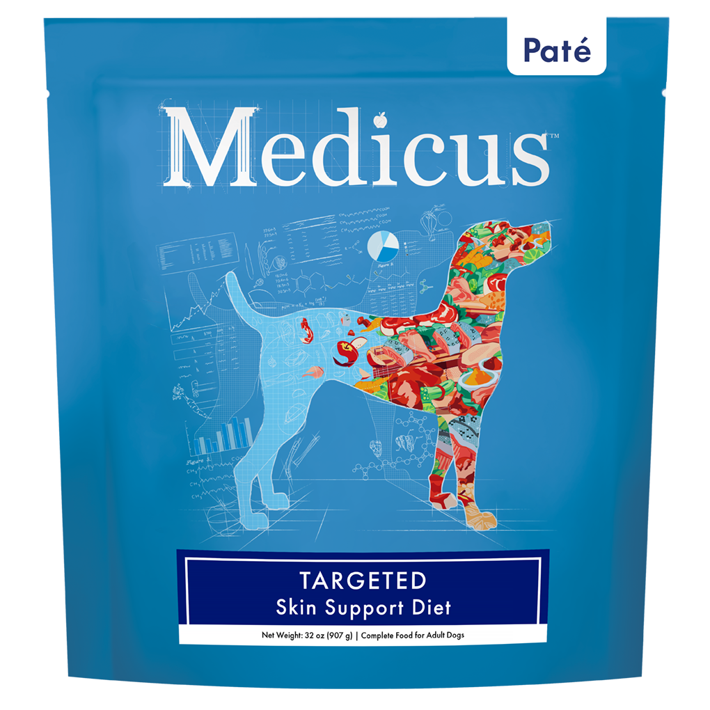 Medicus Skin Support Diet For Dogs
