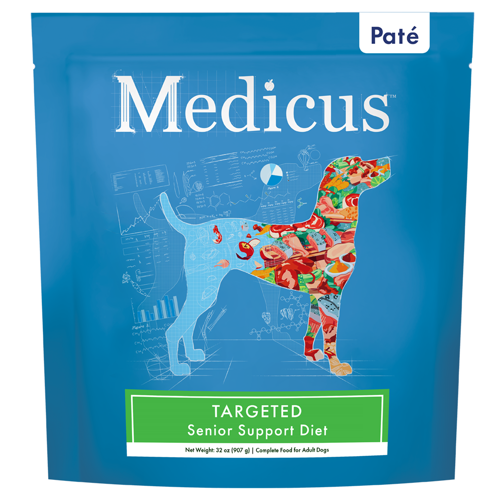 Medicus Senior Support Diet For Dogs
