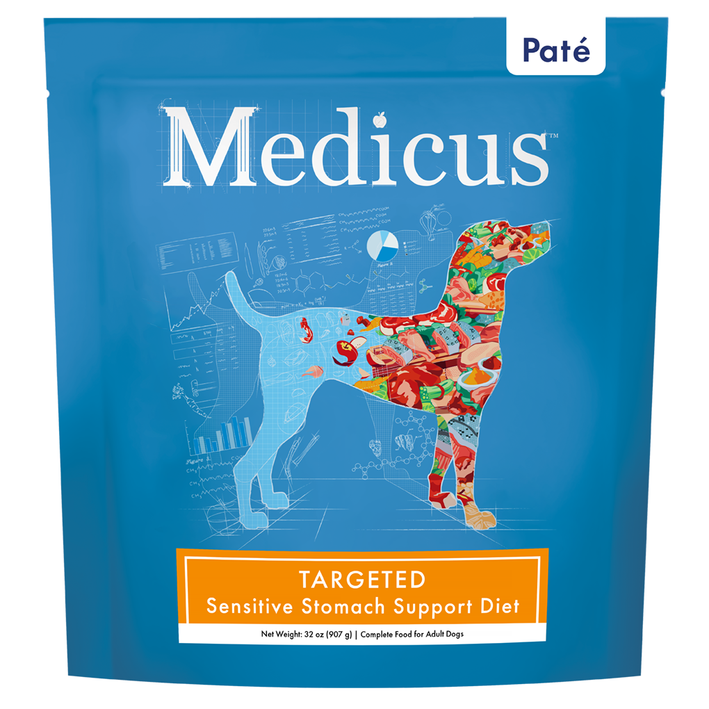 Medicus Sensitive Stomach Support Diet For Dogs