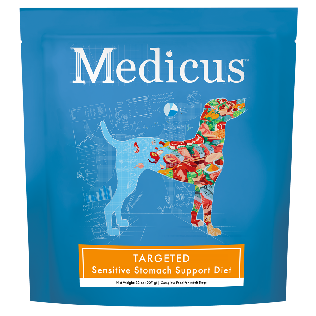 Medicus Sensitive Stomach Support Diet For Dogs