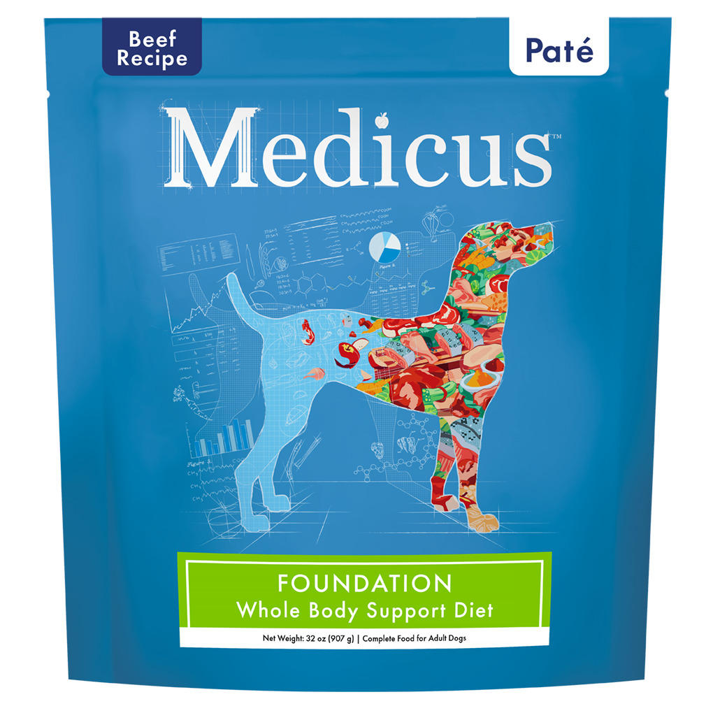 Medicus Whole Body Support Diet For Dogs