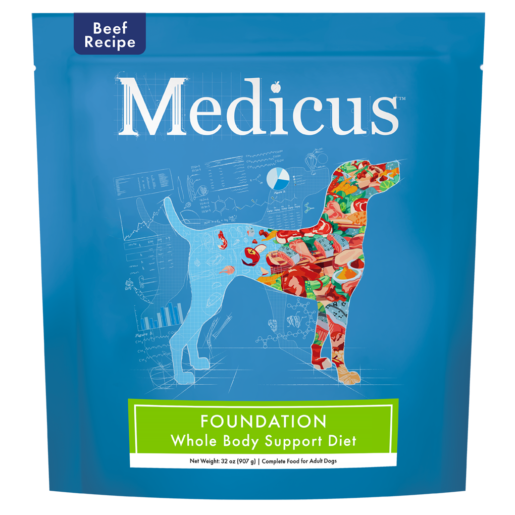 Medicus Whole Body Support Diet For Dogs