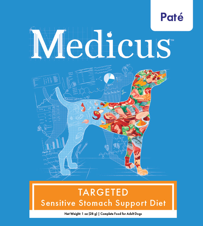 Medicus Sensitive Stomach Support Diet For Dogs