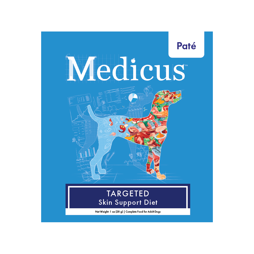 Medicus Skin Support Diet For Dogs