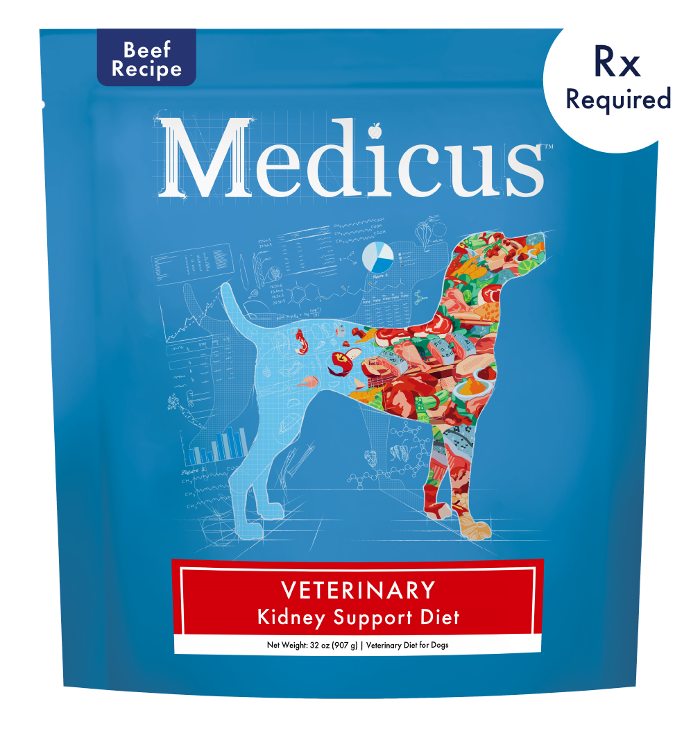 Medicus Kidney Support Diet For Dogs