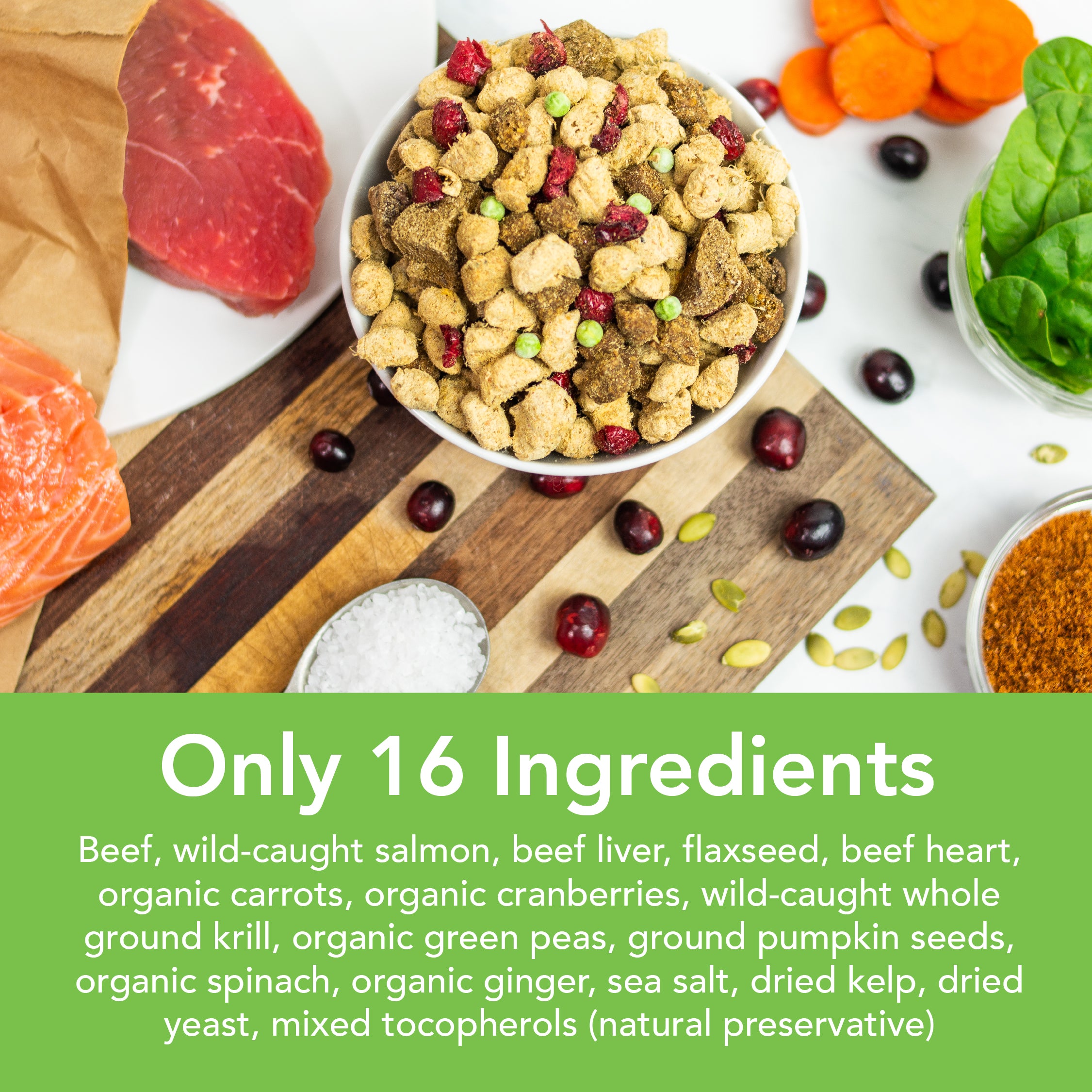 Simple Food Project For Dogs