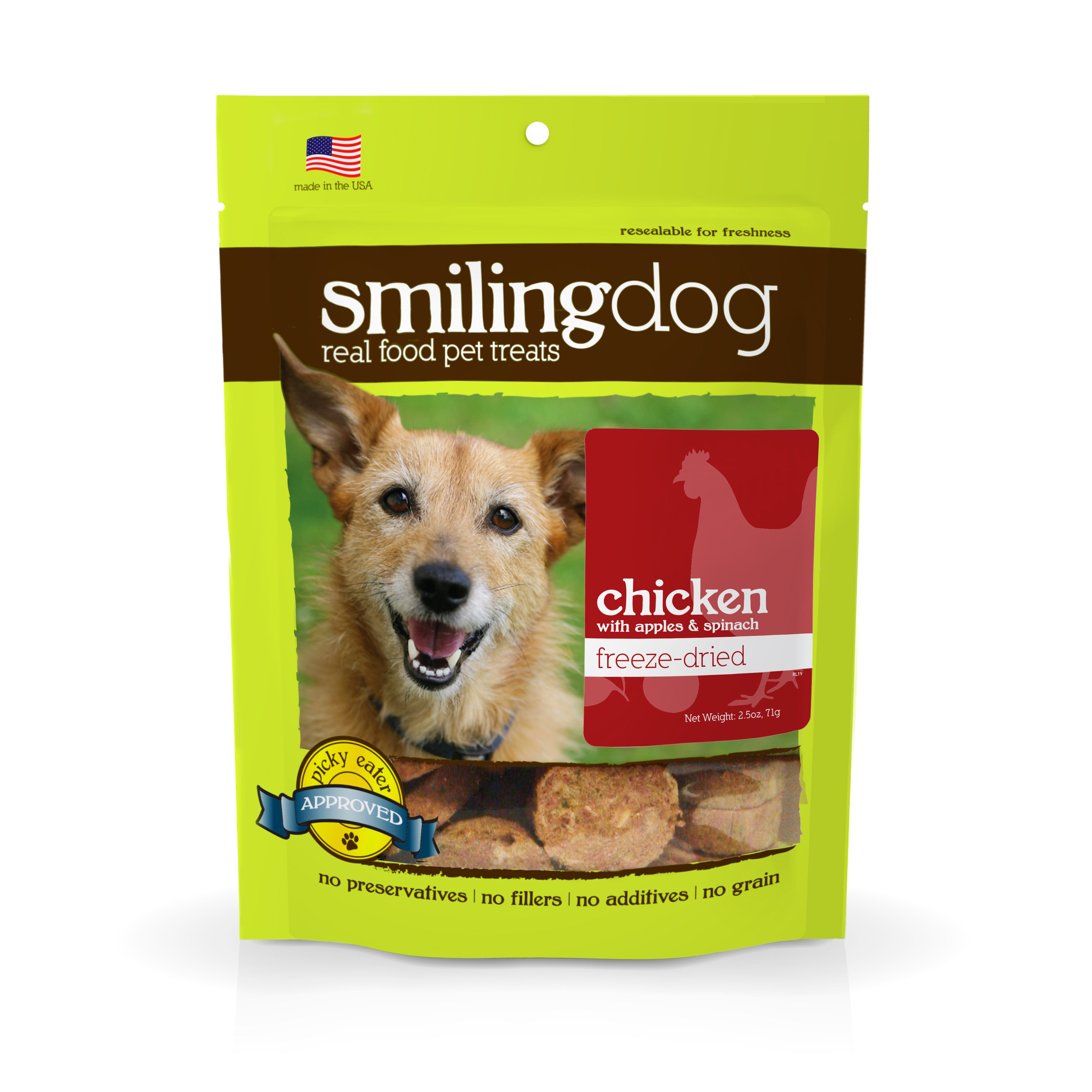 Smiling Dog Freeze Dried Treats