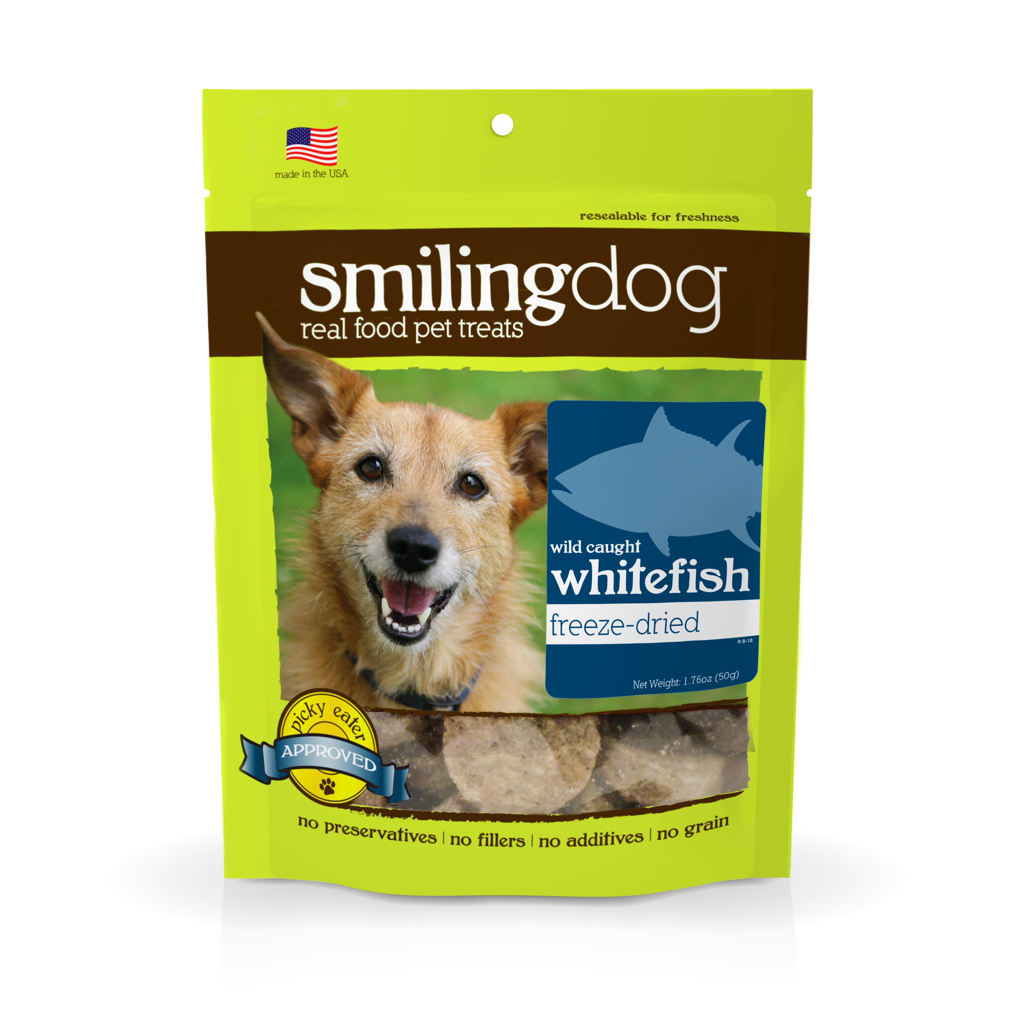 Smiling Dog Freeze Dried Treats