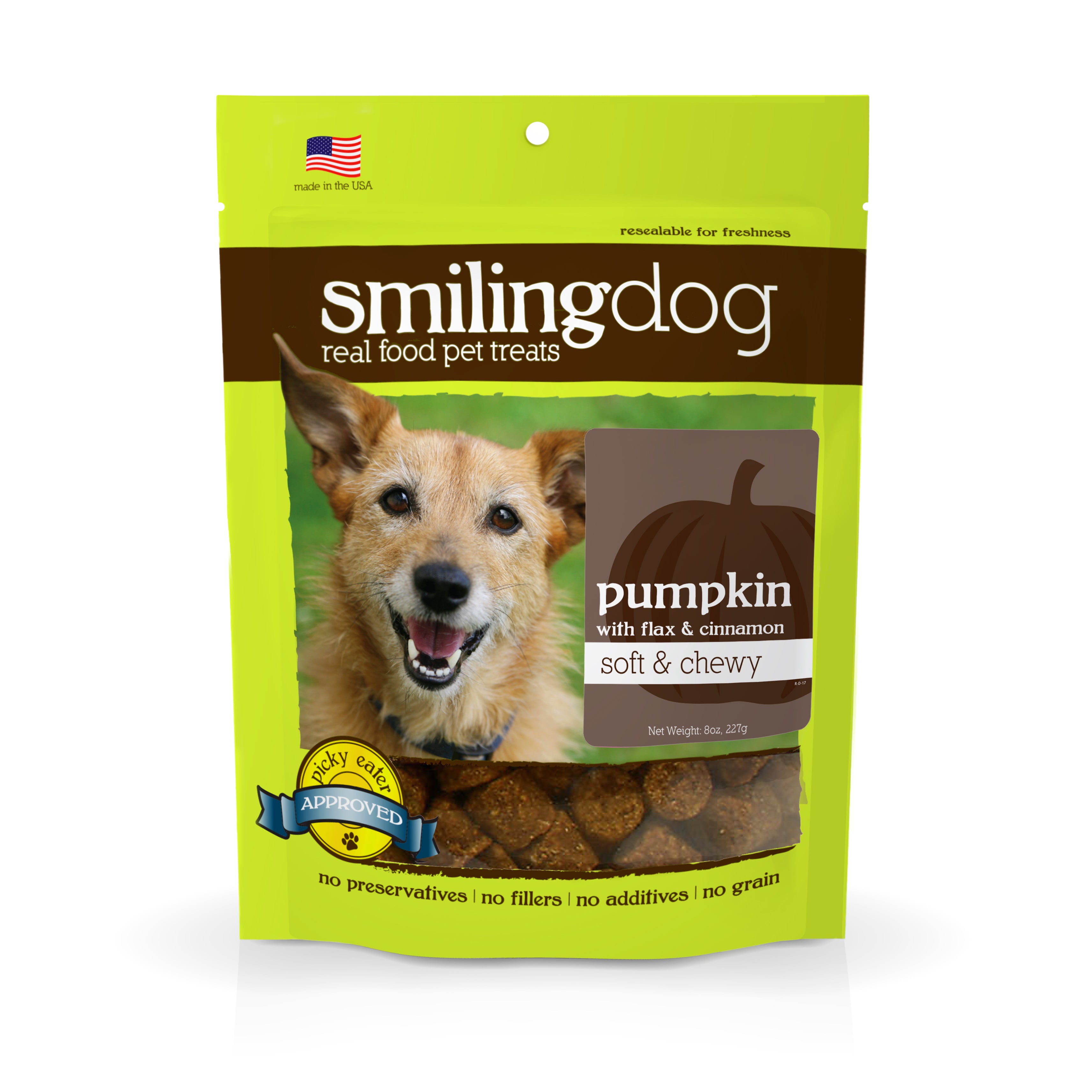 Smiling Dog Soft & Chewy Treats