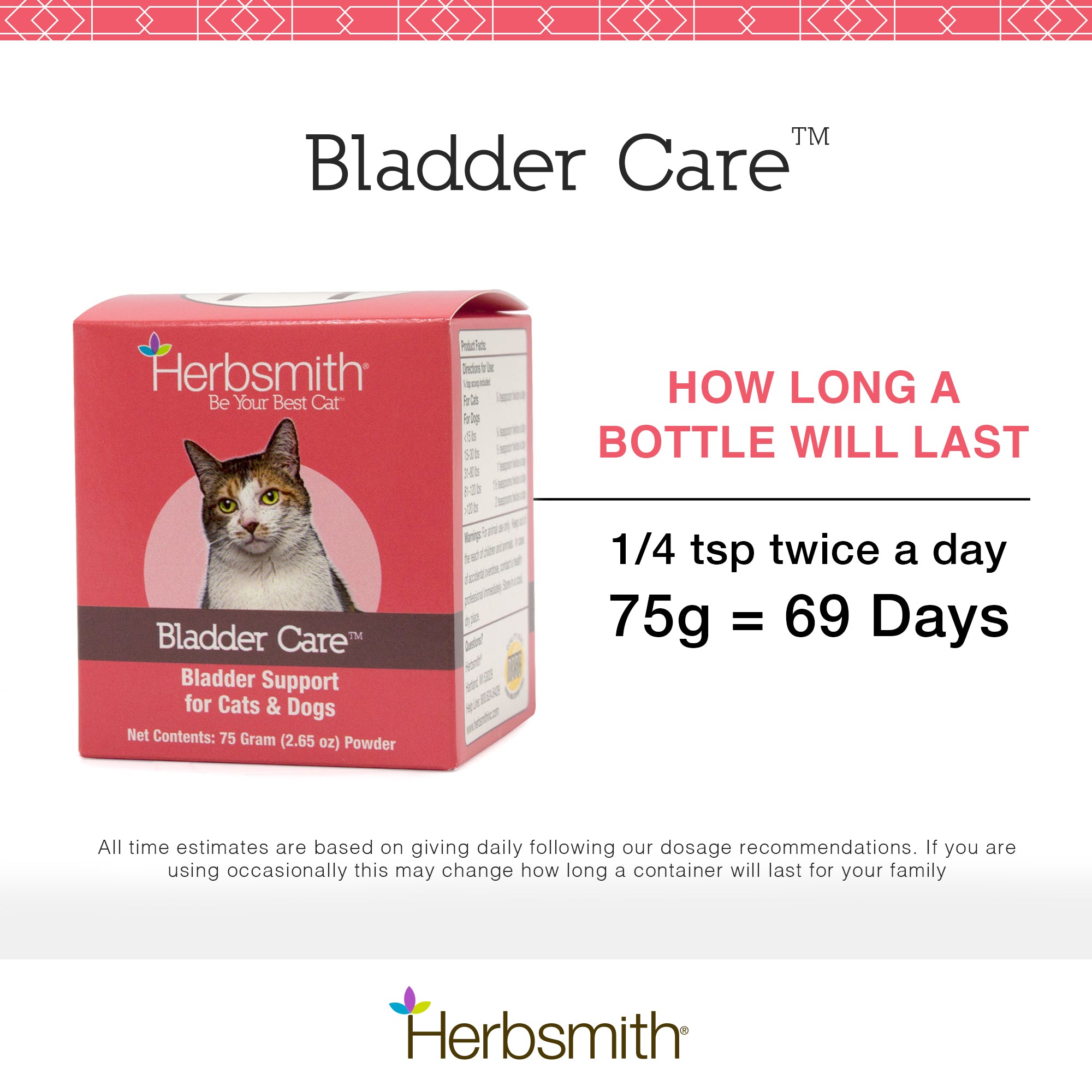 Bladder Care Kitty