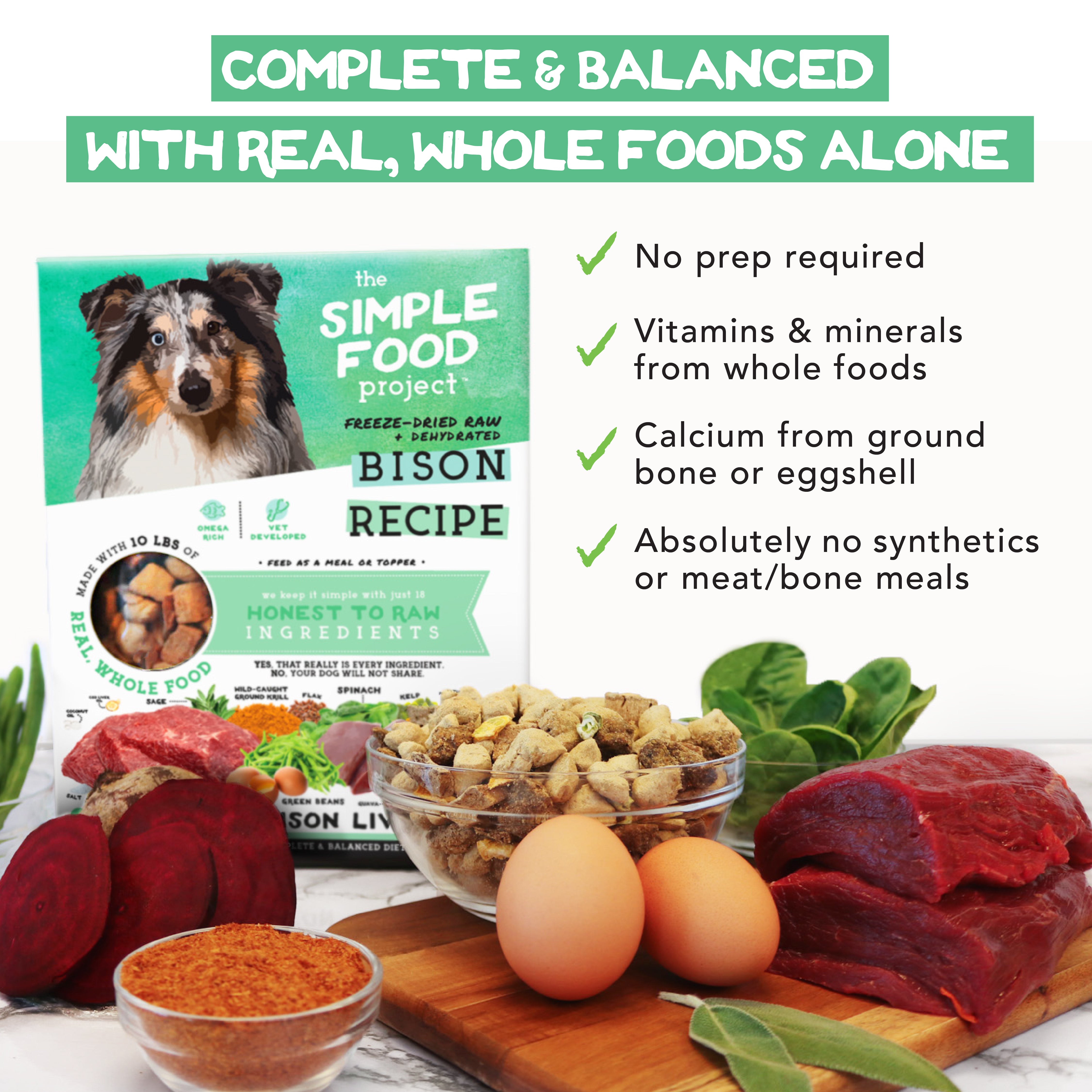 Simple Food Project For Dogs