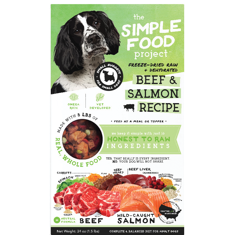 The Simple Food Project Small Nuggets For Dogs