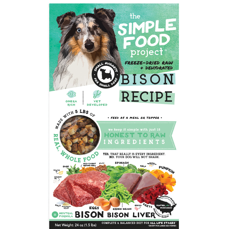 The Simple Food Project Small Nuggets For Dogs