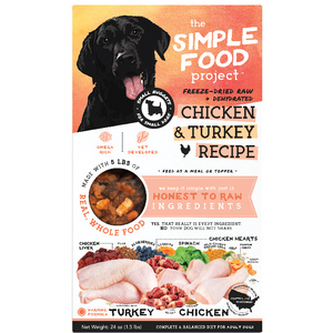 The Simple Food Project Small Nuggets For Dogs