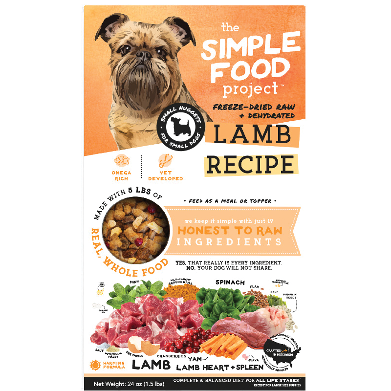 The Simple Food Project Small Nuggets For Dogs