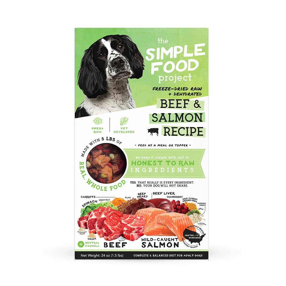 Simple Food Project For Dogs