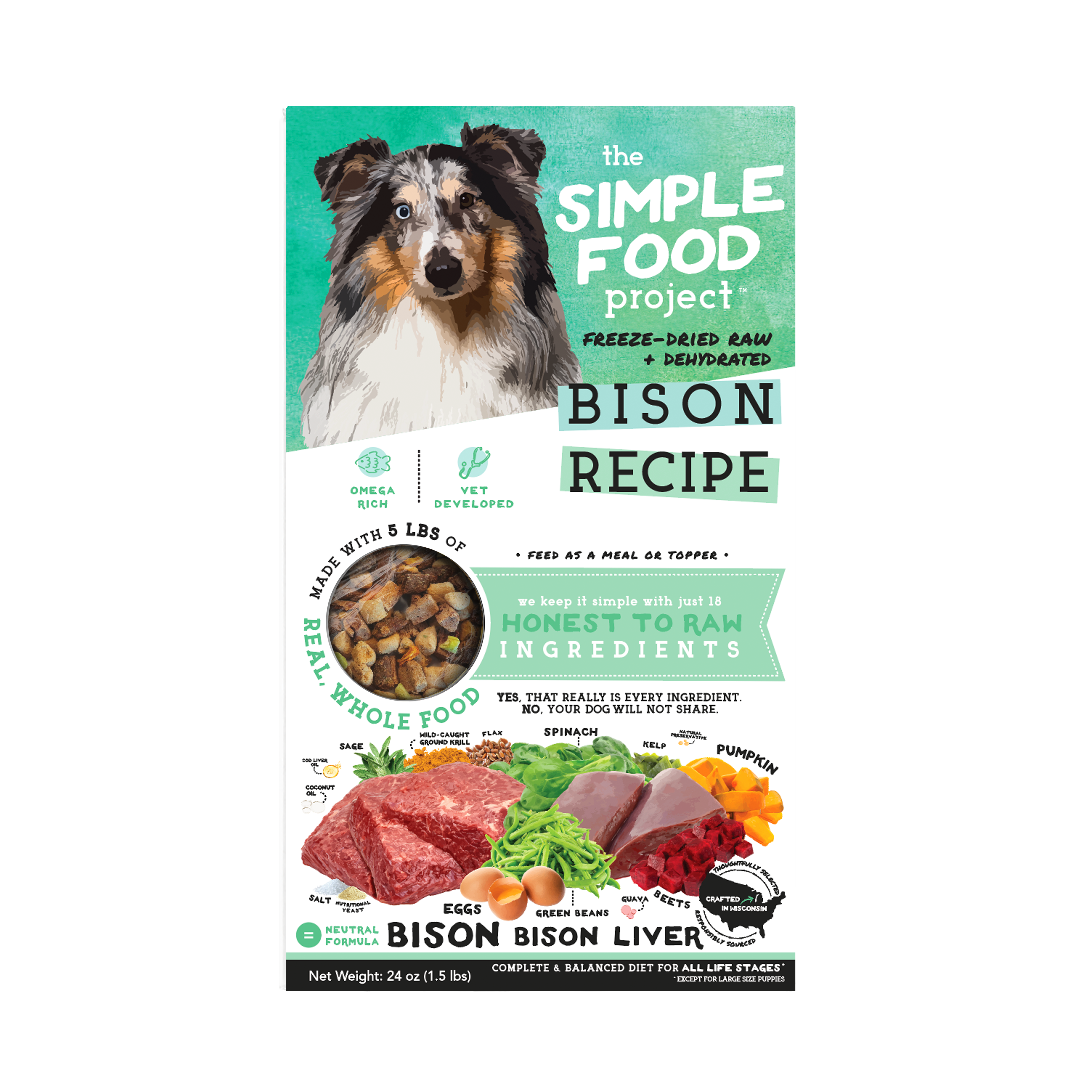 Simple Food Project For Dogs
