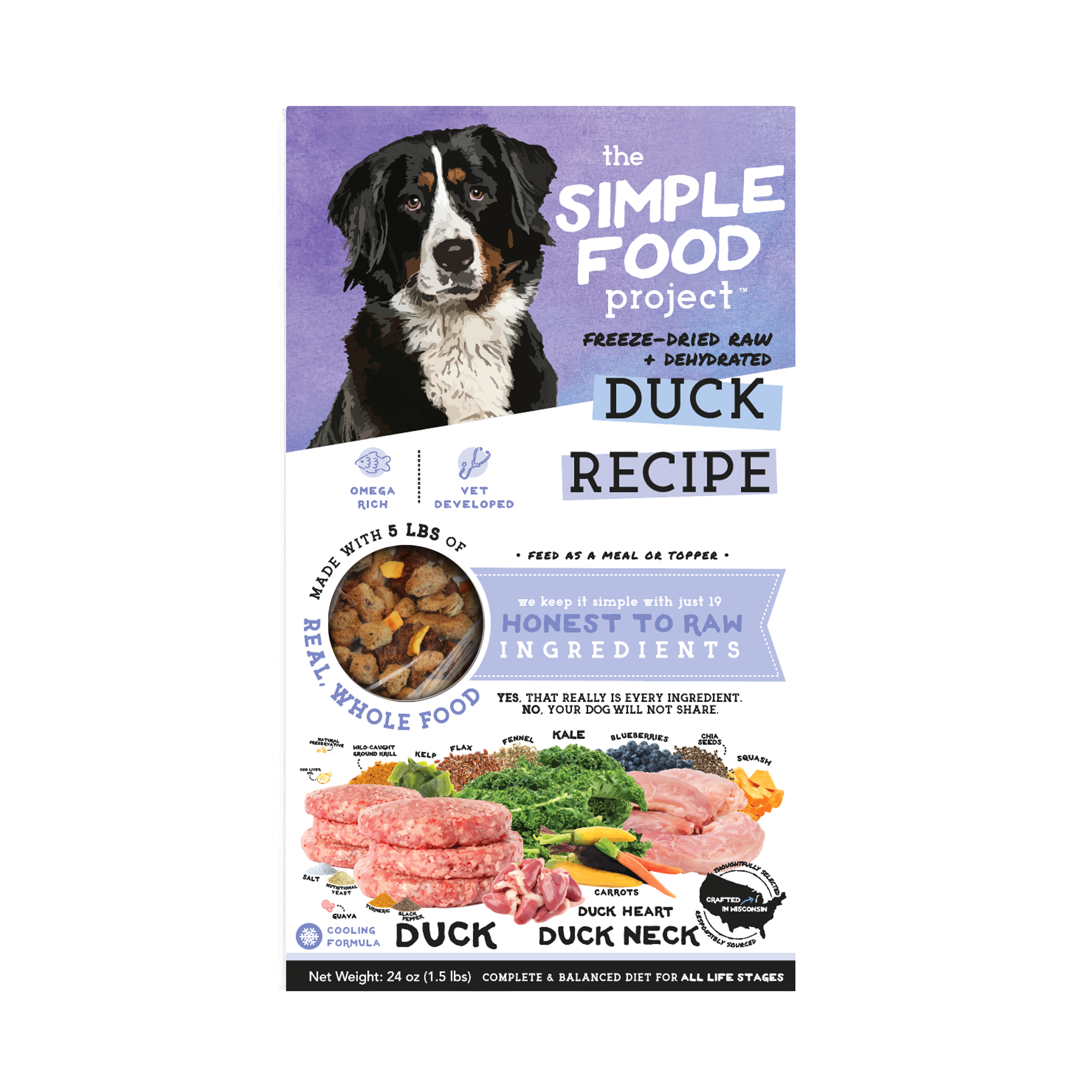 Simple Food Project For Dogs