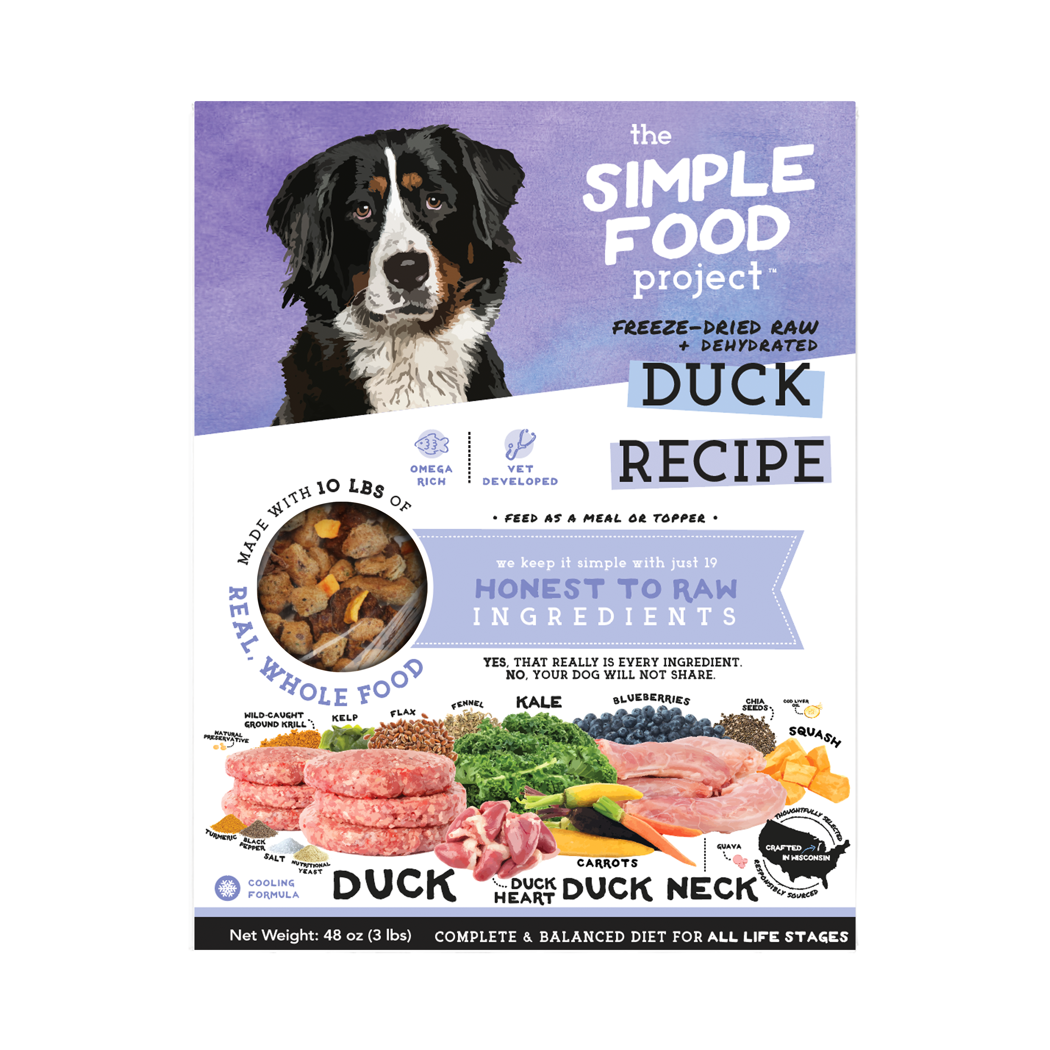 Simple Food Project For Dogs