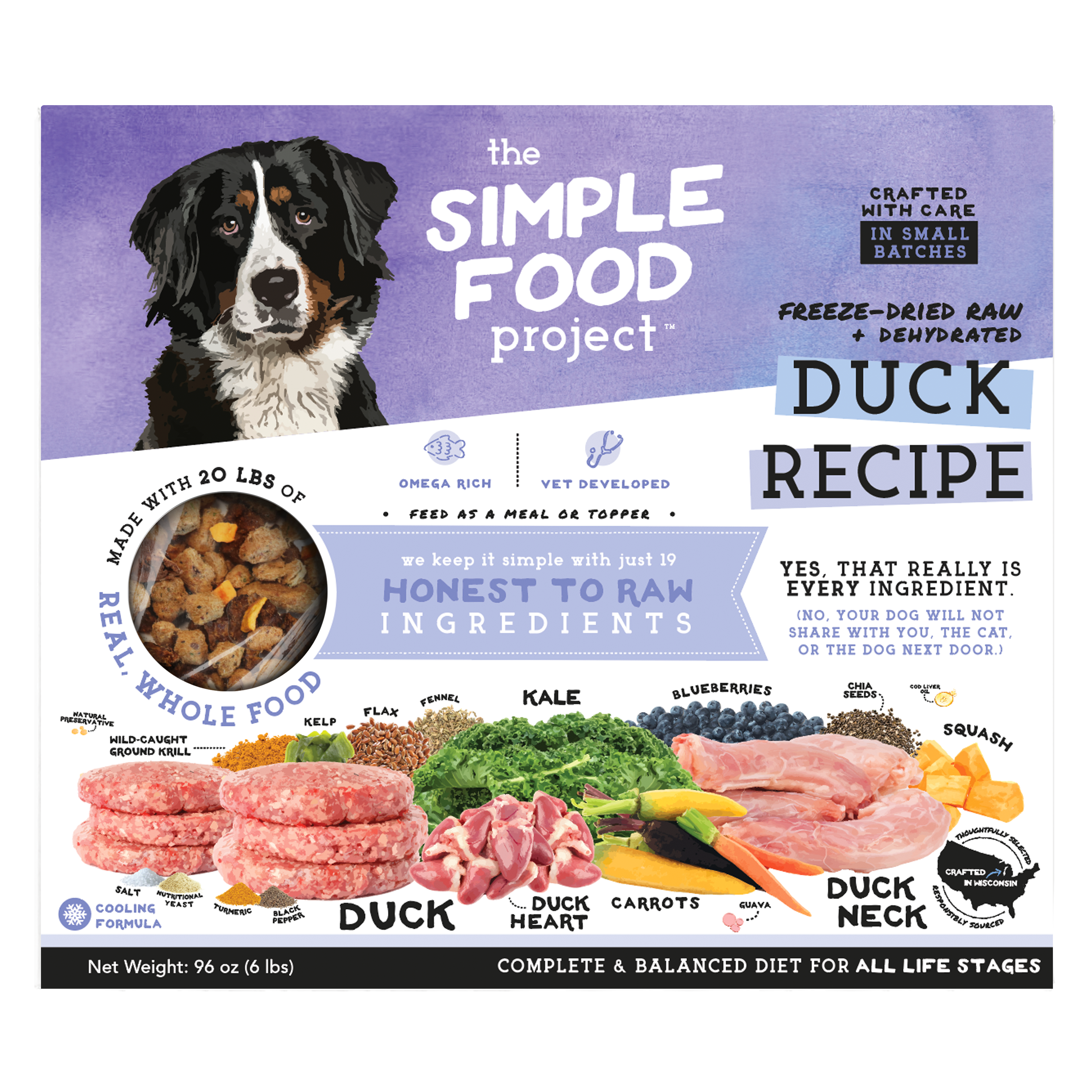 Simple Food Project For Dogs