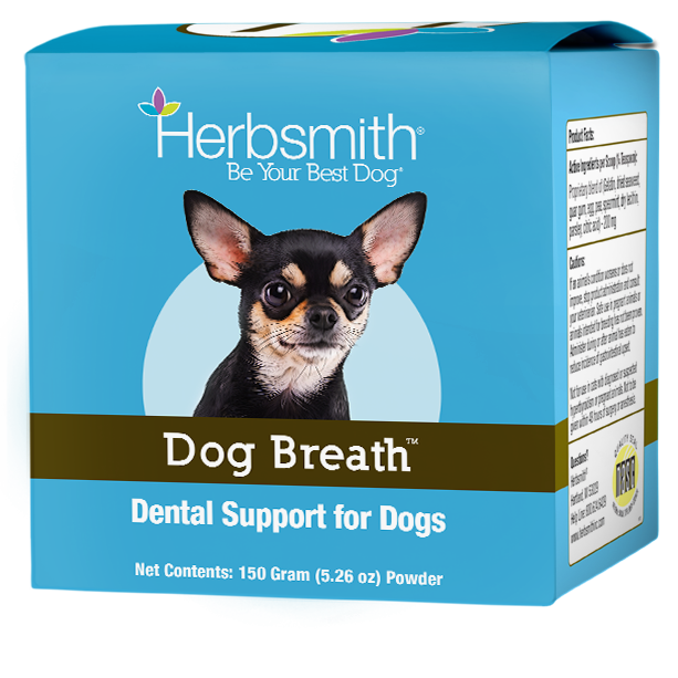 Dog Breath Dental Powder & Chews