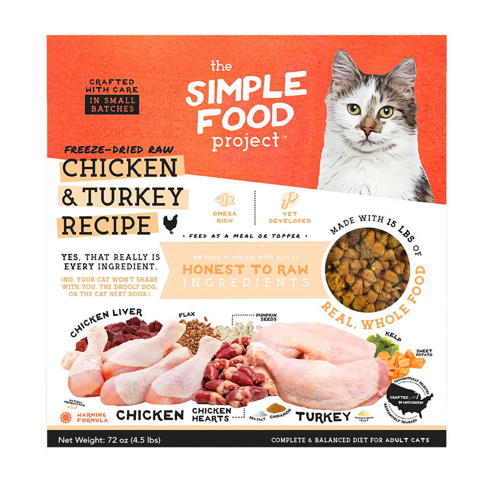 Simple Food Project For Cats