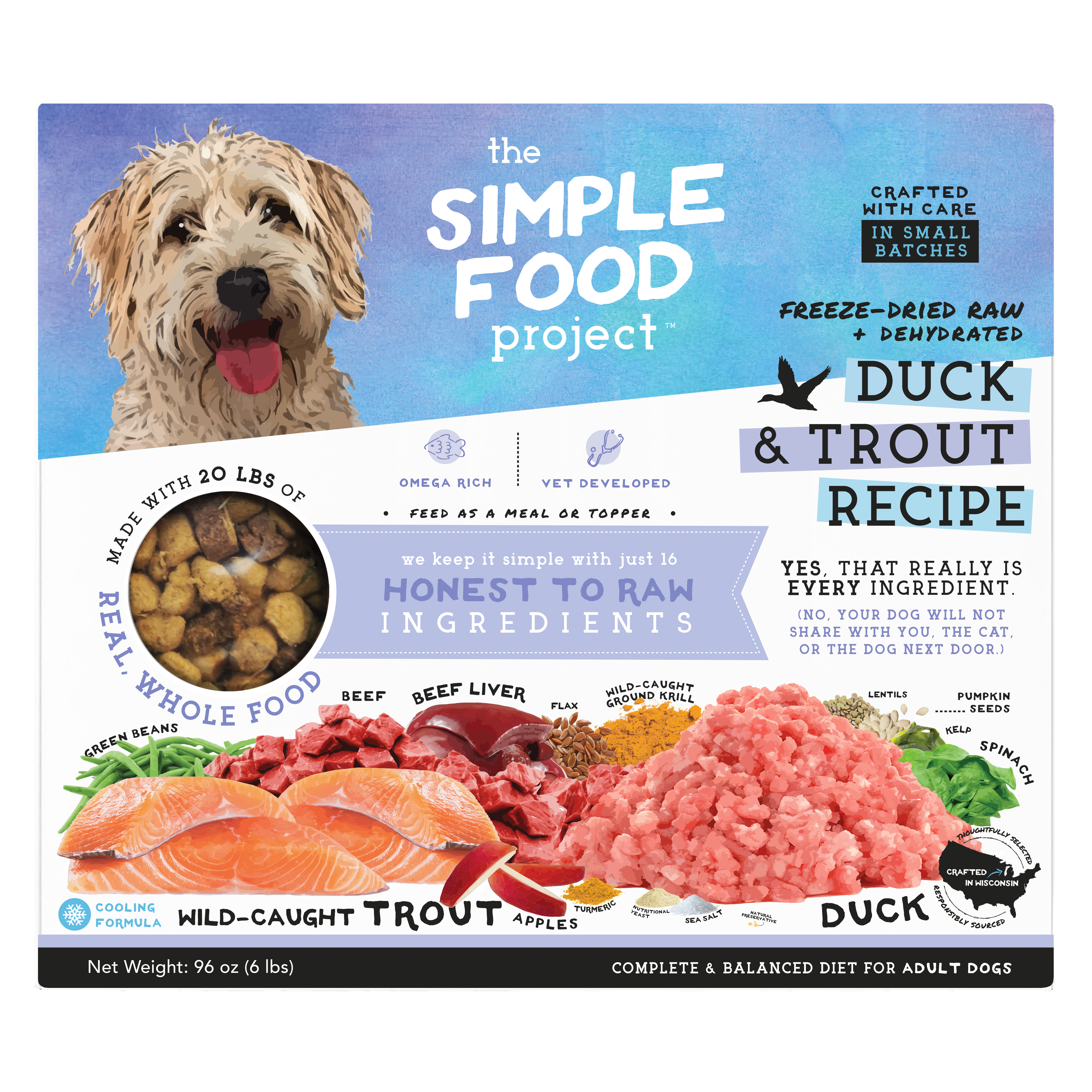 Simple Food Project For Dogs