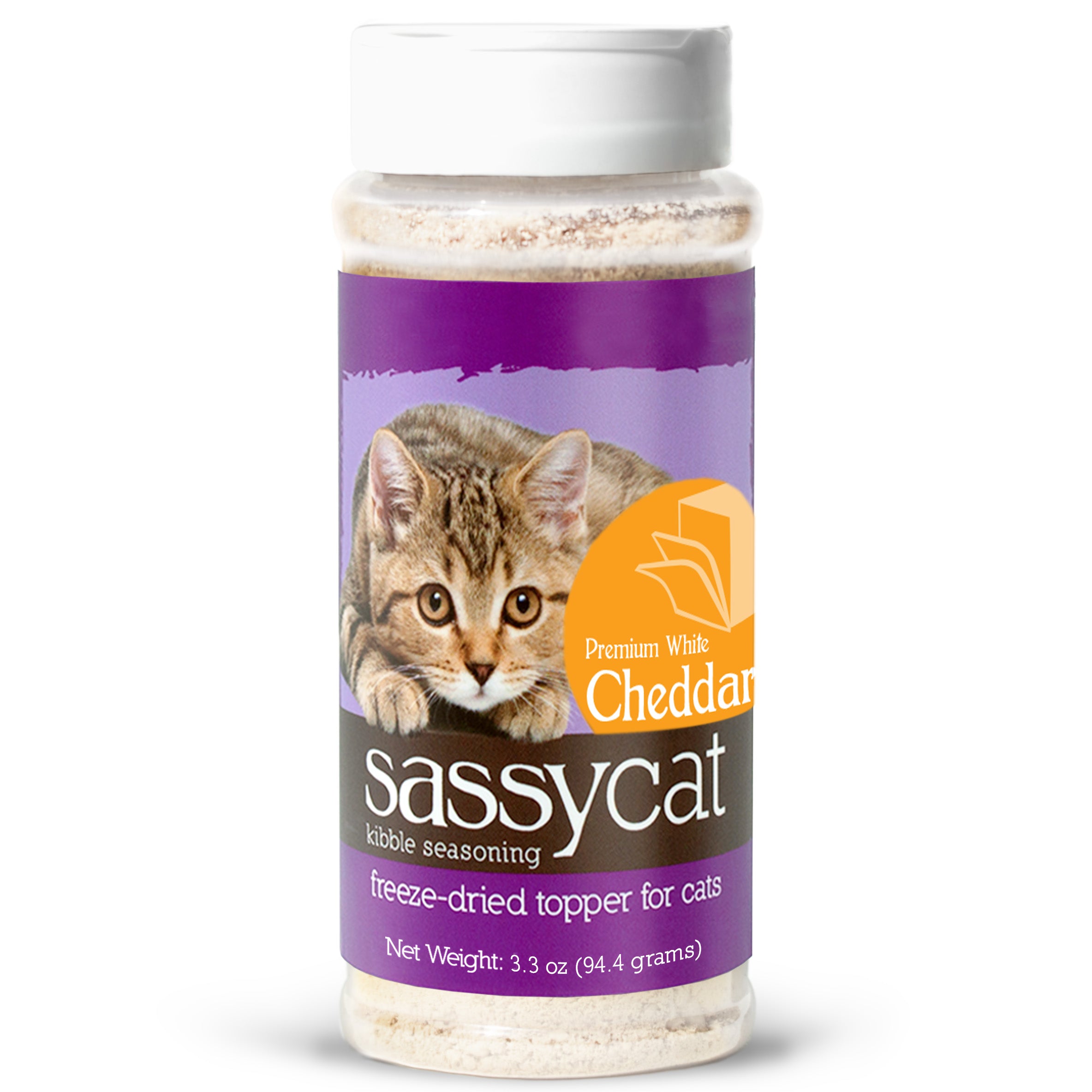 Sassy Cat Kibble Seasoning