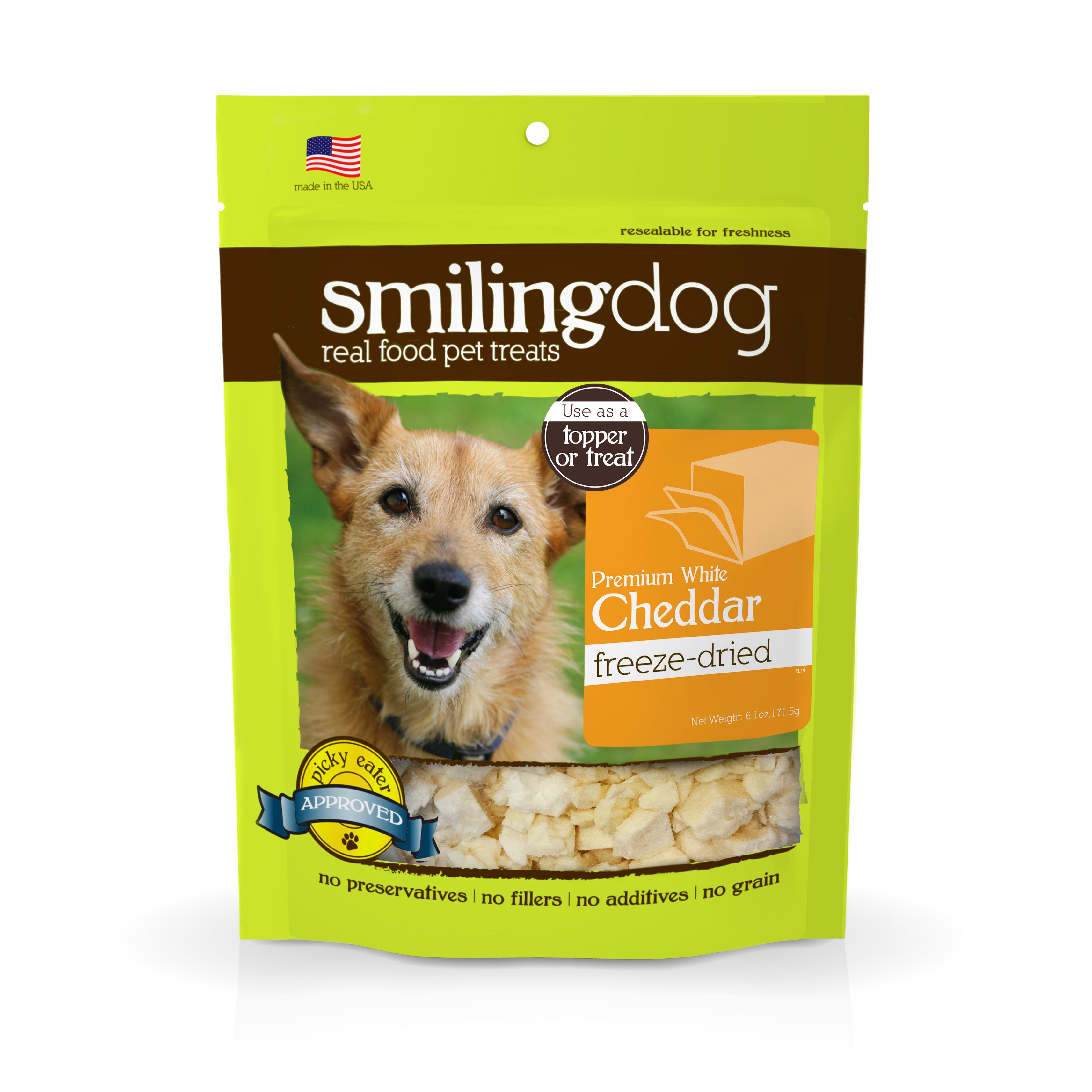 Smiling Dog Freeze Dried Treats