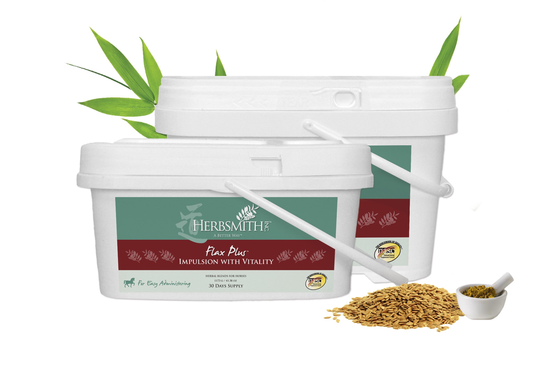 Flax Plus Impulsion with Vitality
