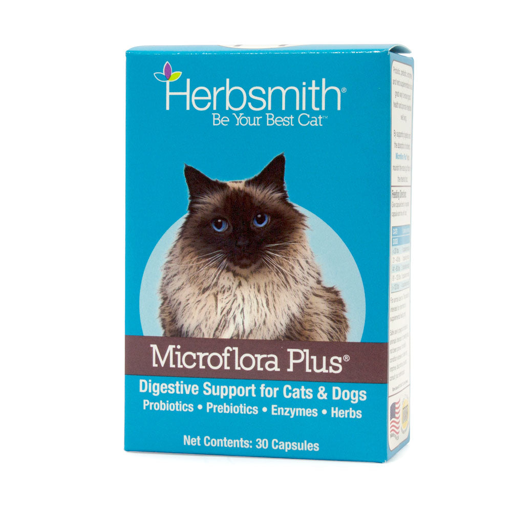Microflora Plus For Cats