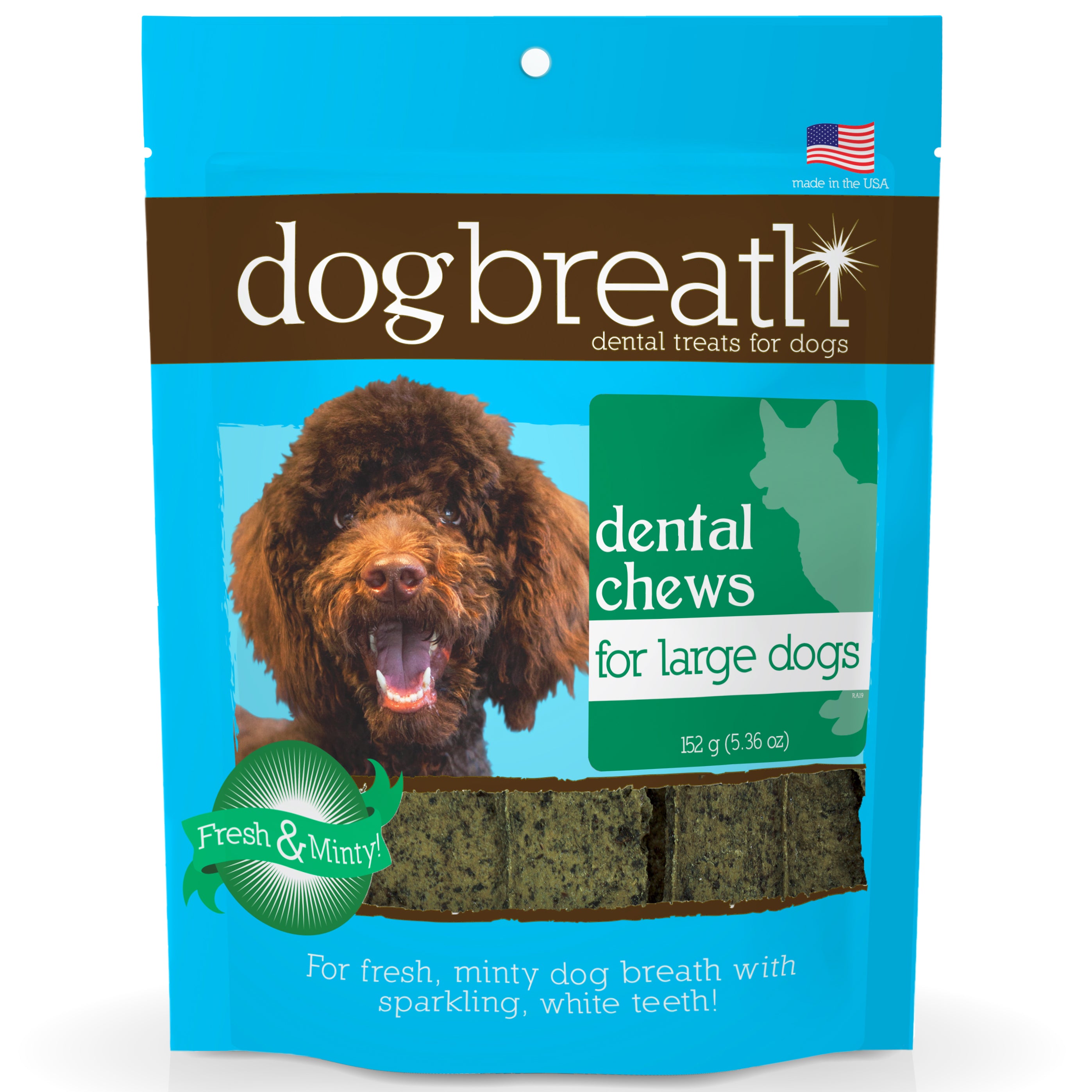 Dog Breath Dental Powder & Chews
