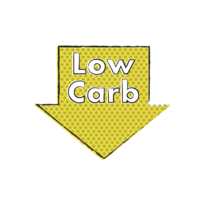 Keeps Carbohydrates Exceptionally Low