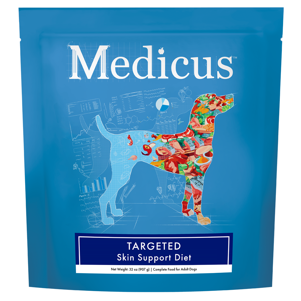 Medicus Skin Support Diet For Dogs